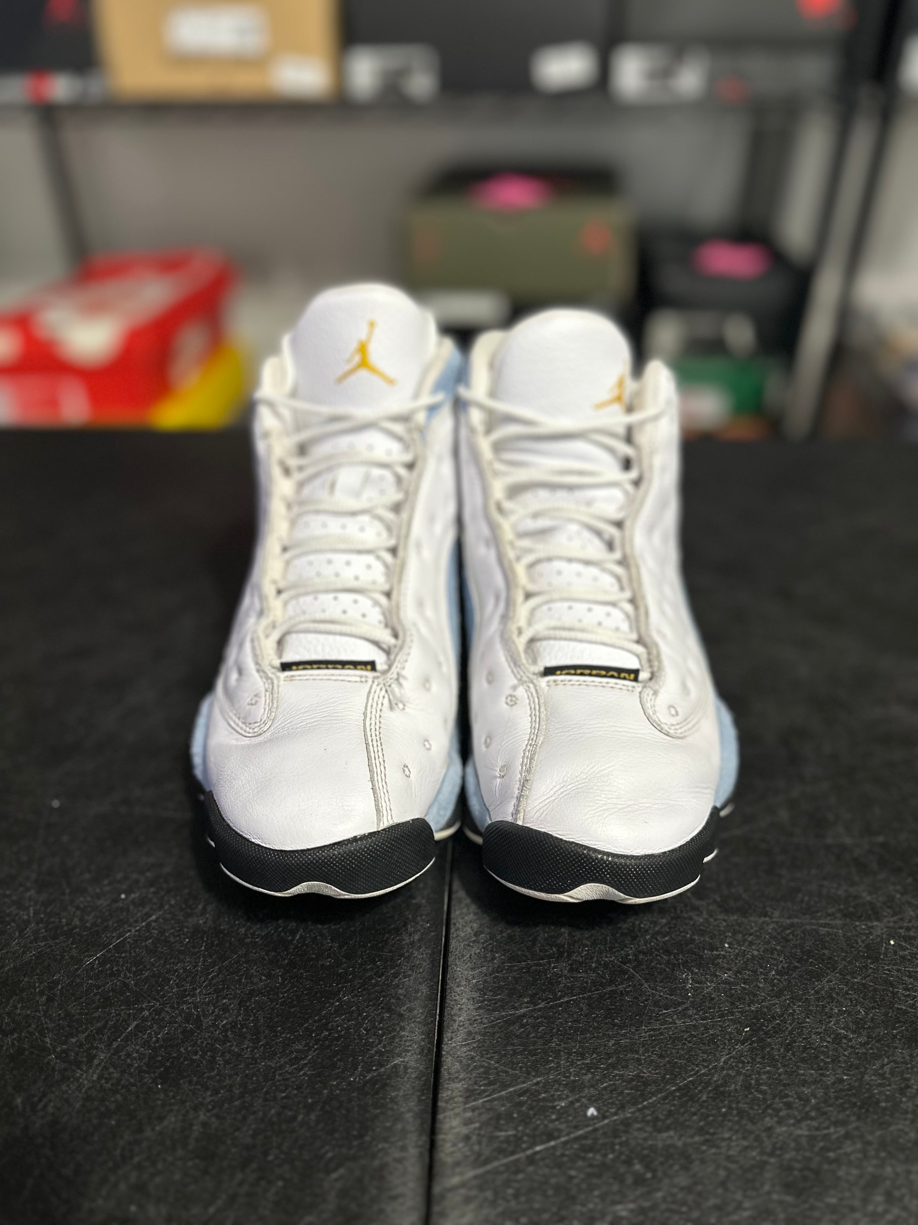 Size 8 - J13 blue grey