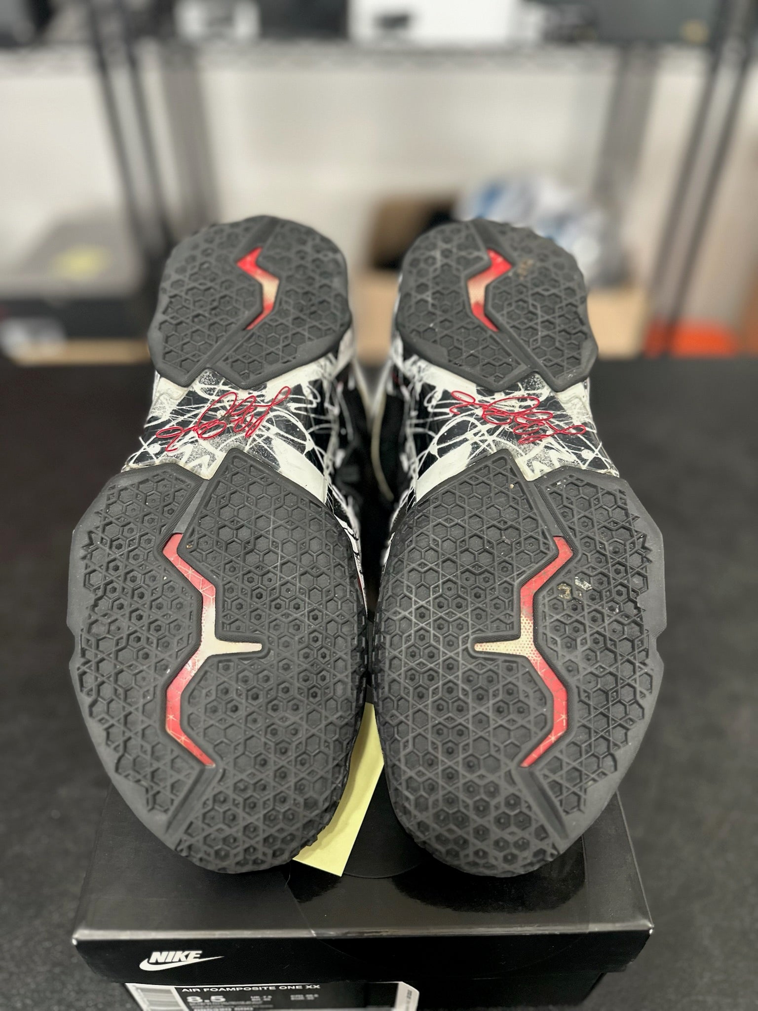 Size 9 - LeBron 11 Graffiti