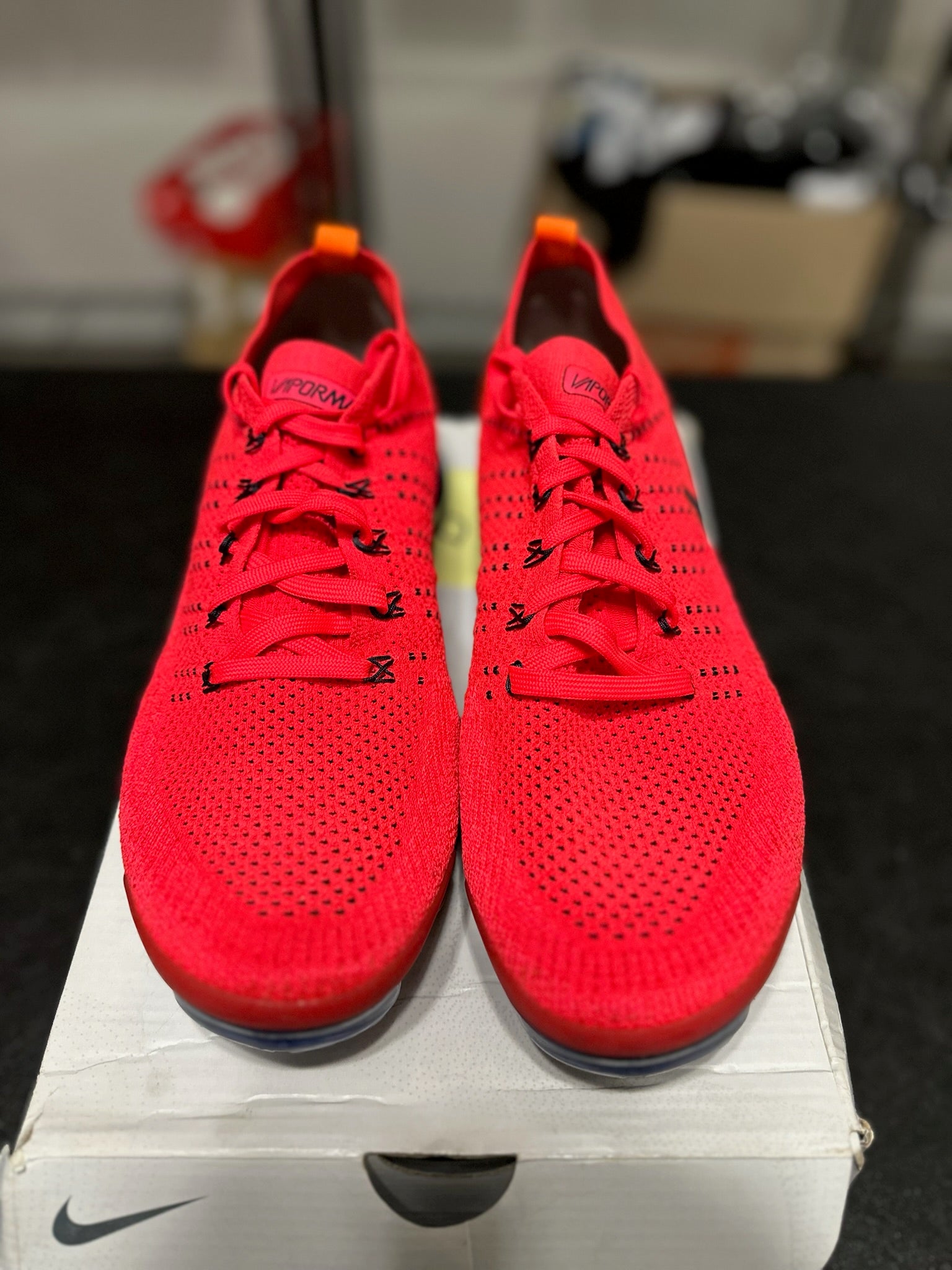 Size 11.5 - VaporMax Flyknit 2 Spider-Man