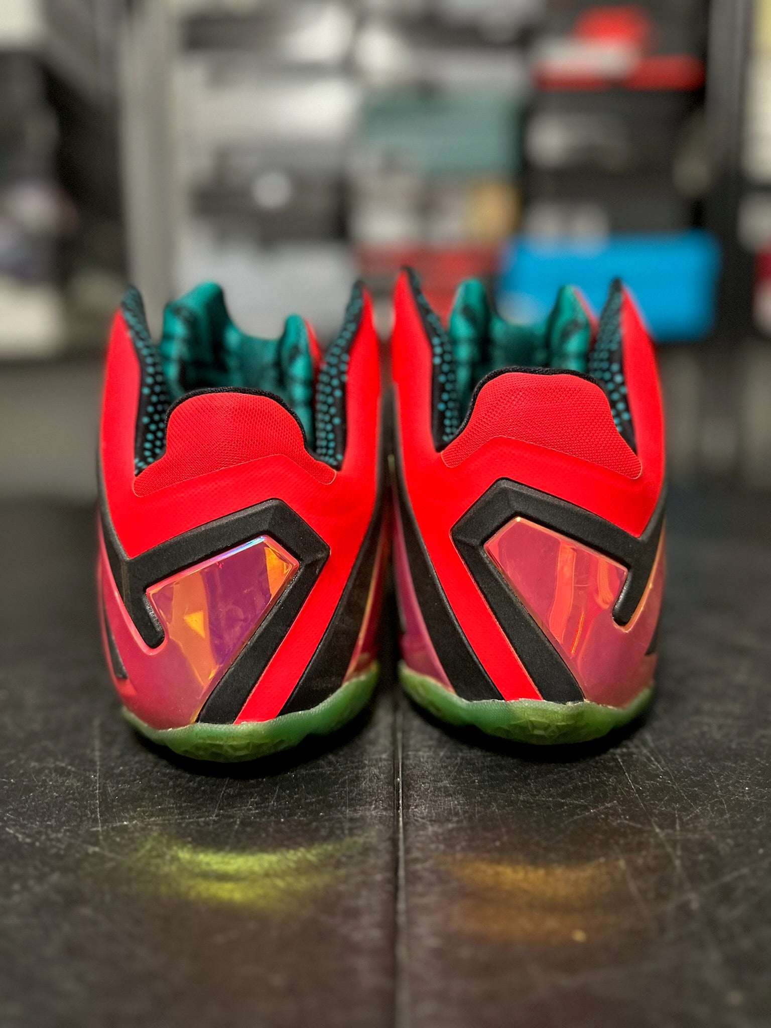 Size 12 - LeBron 11 Elite Hero