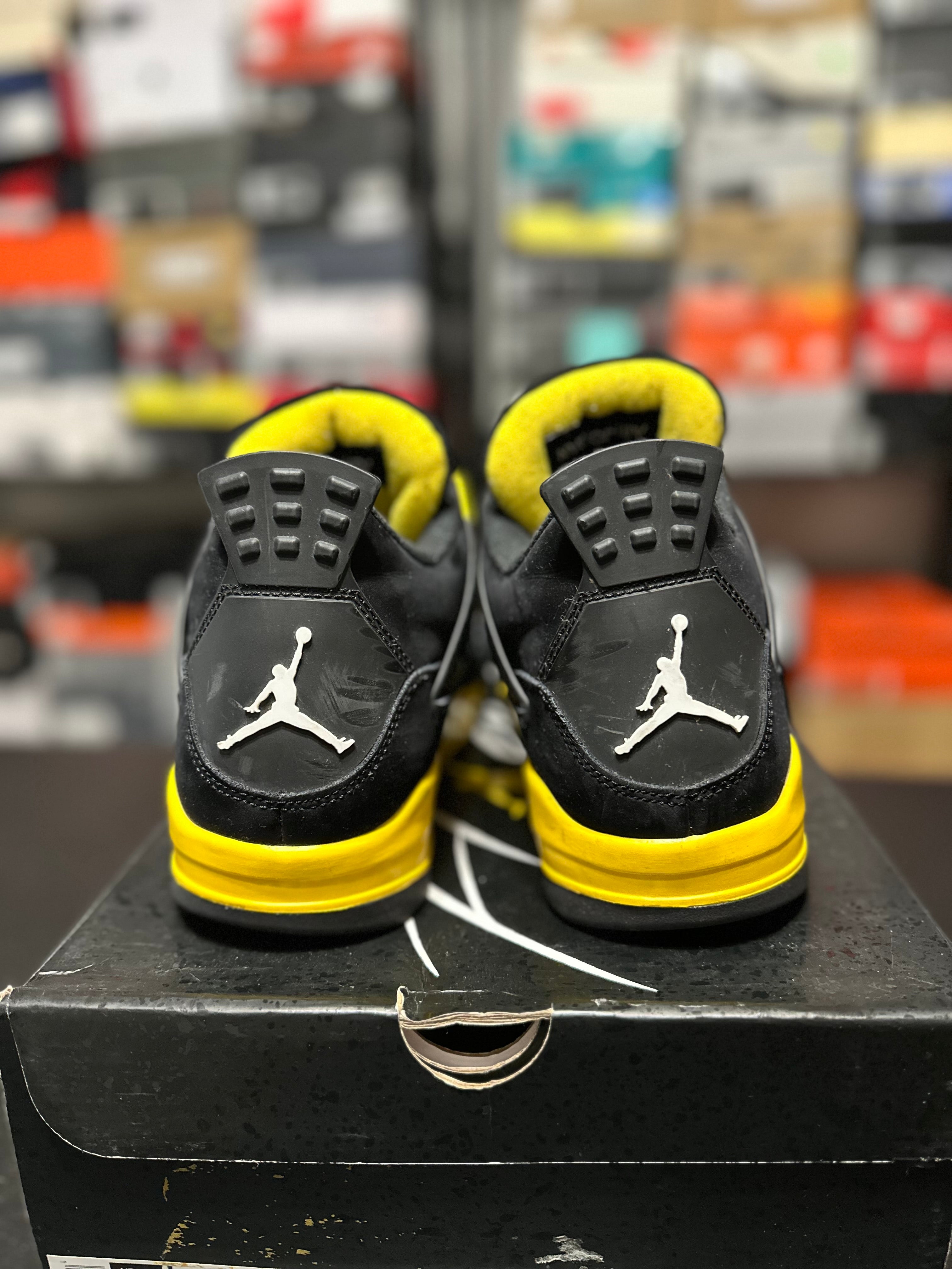 Size 12 - J4 yellow Thunder