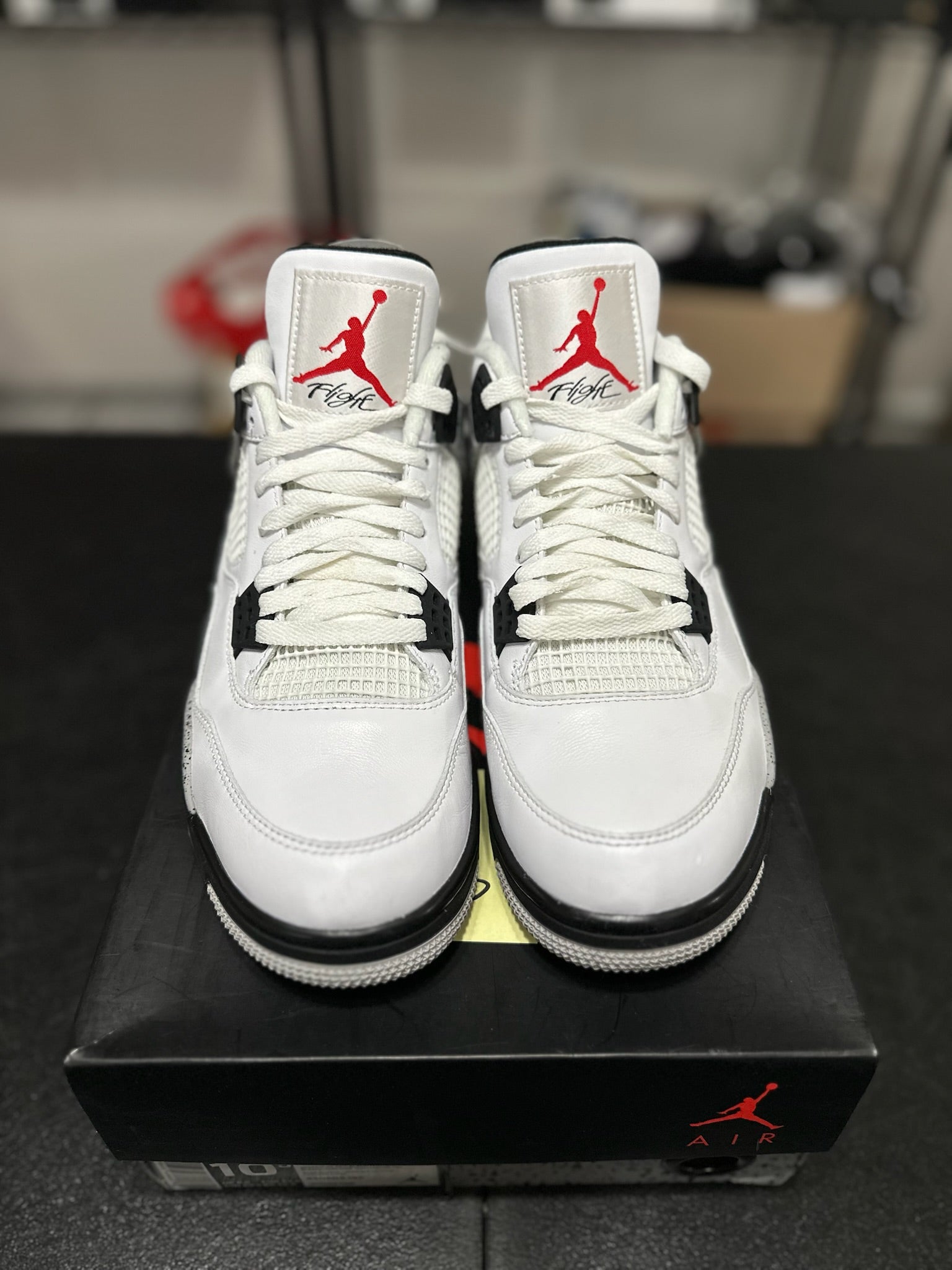 Size 10.5 - J4 White Cement