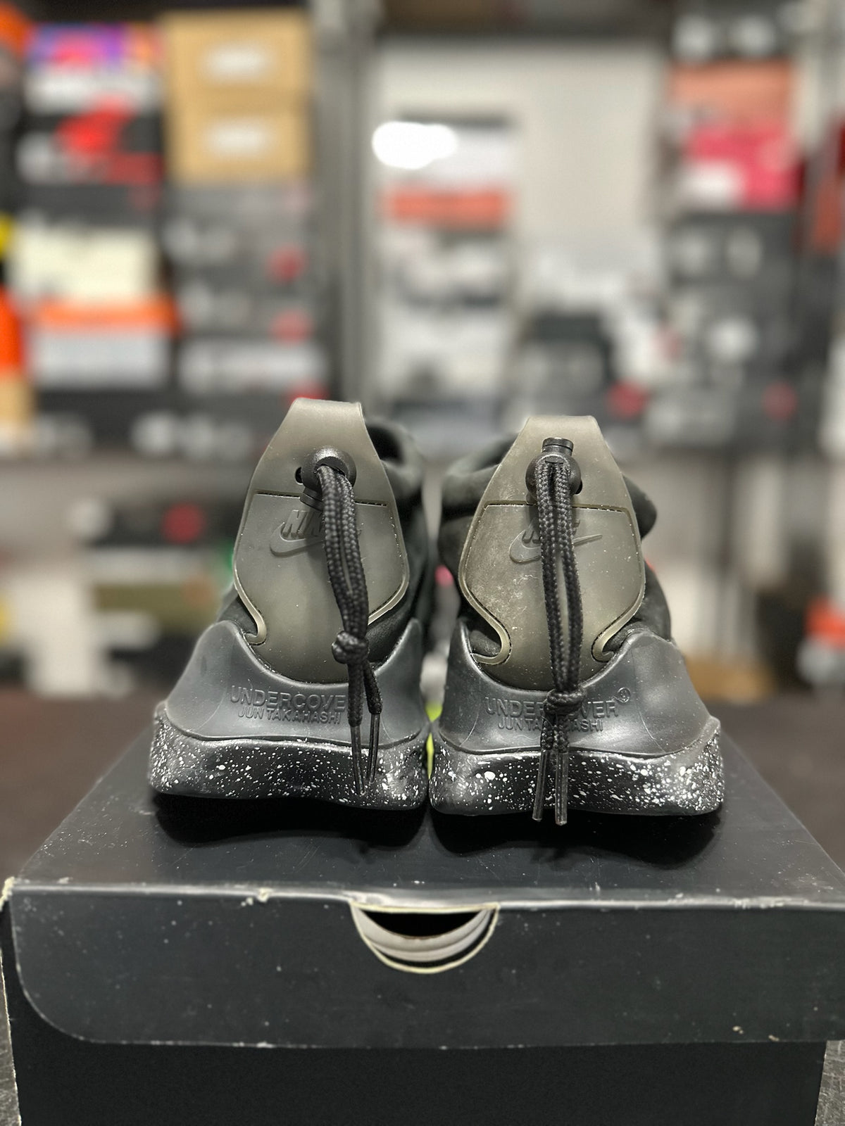 Size 13 - Nike moc Flow SP Undercover Black