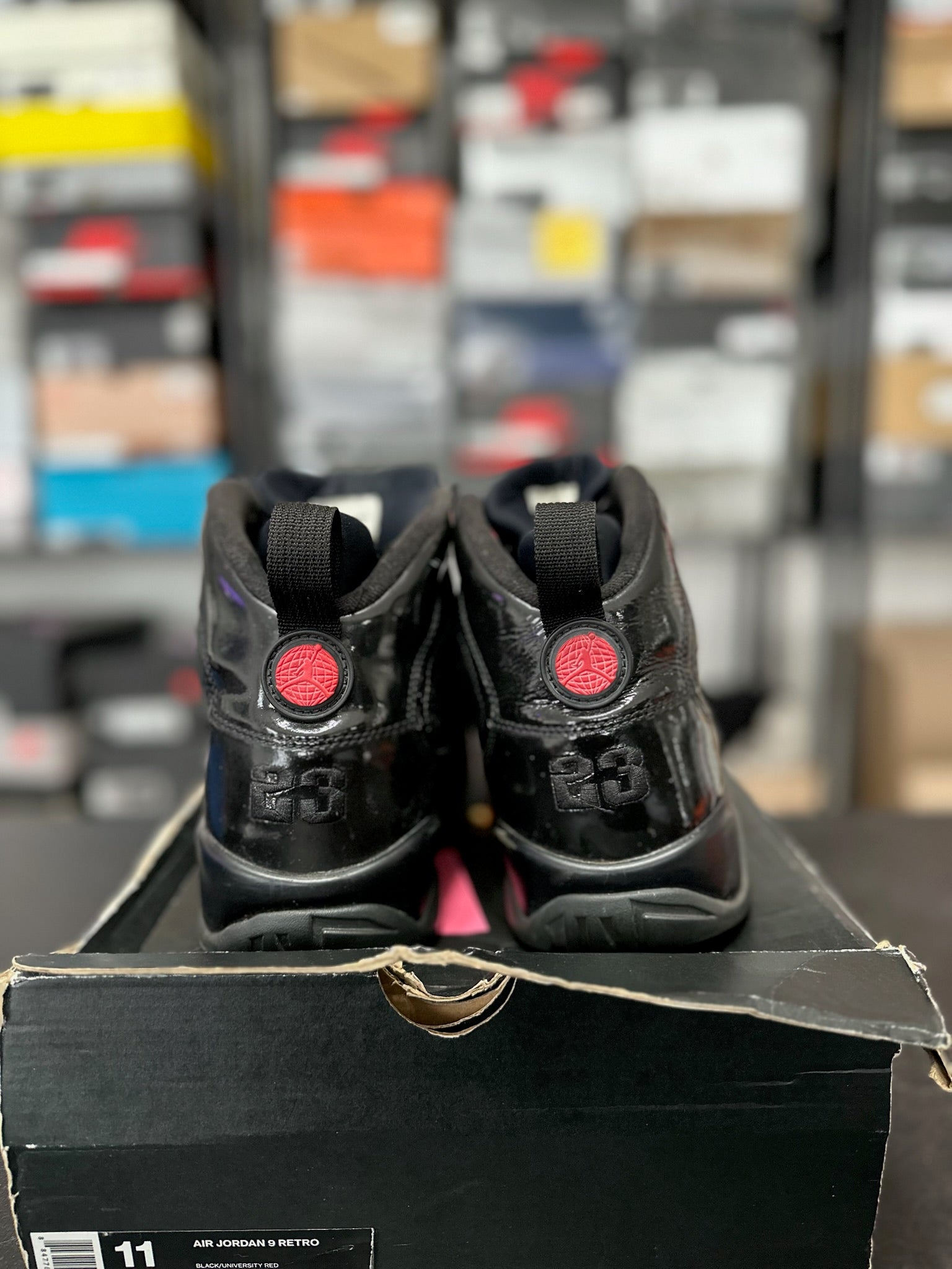 Size 11 - J9 Bred Patent