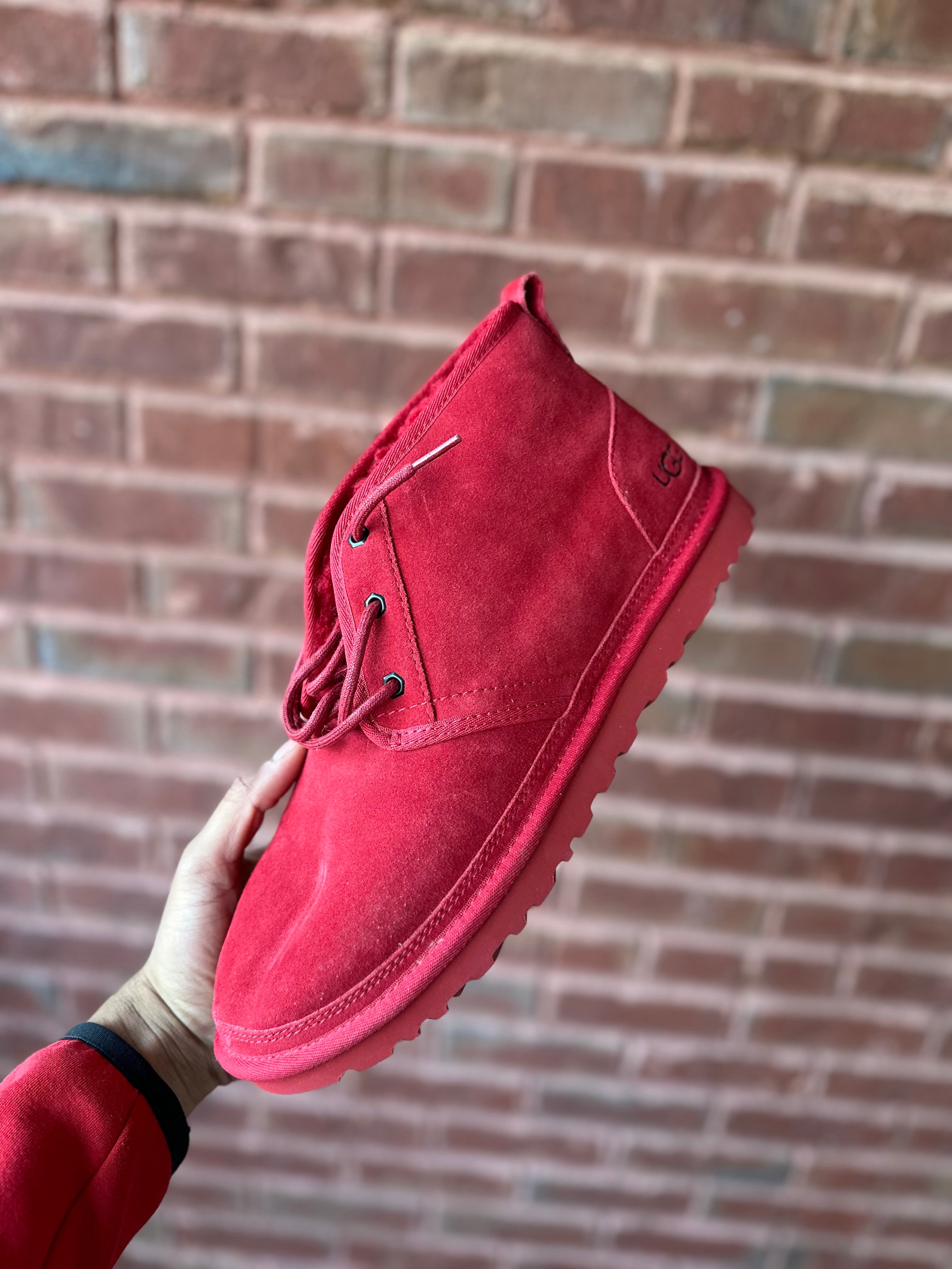 Size 12 - men’s red Uggs