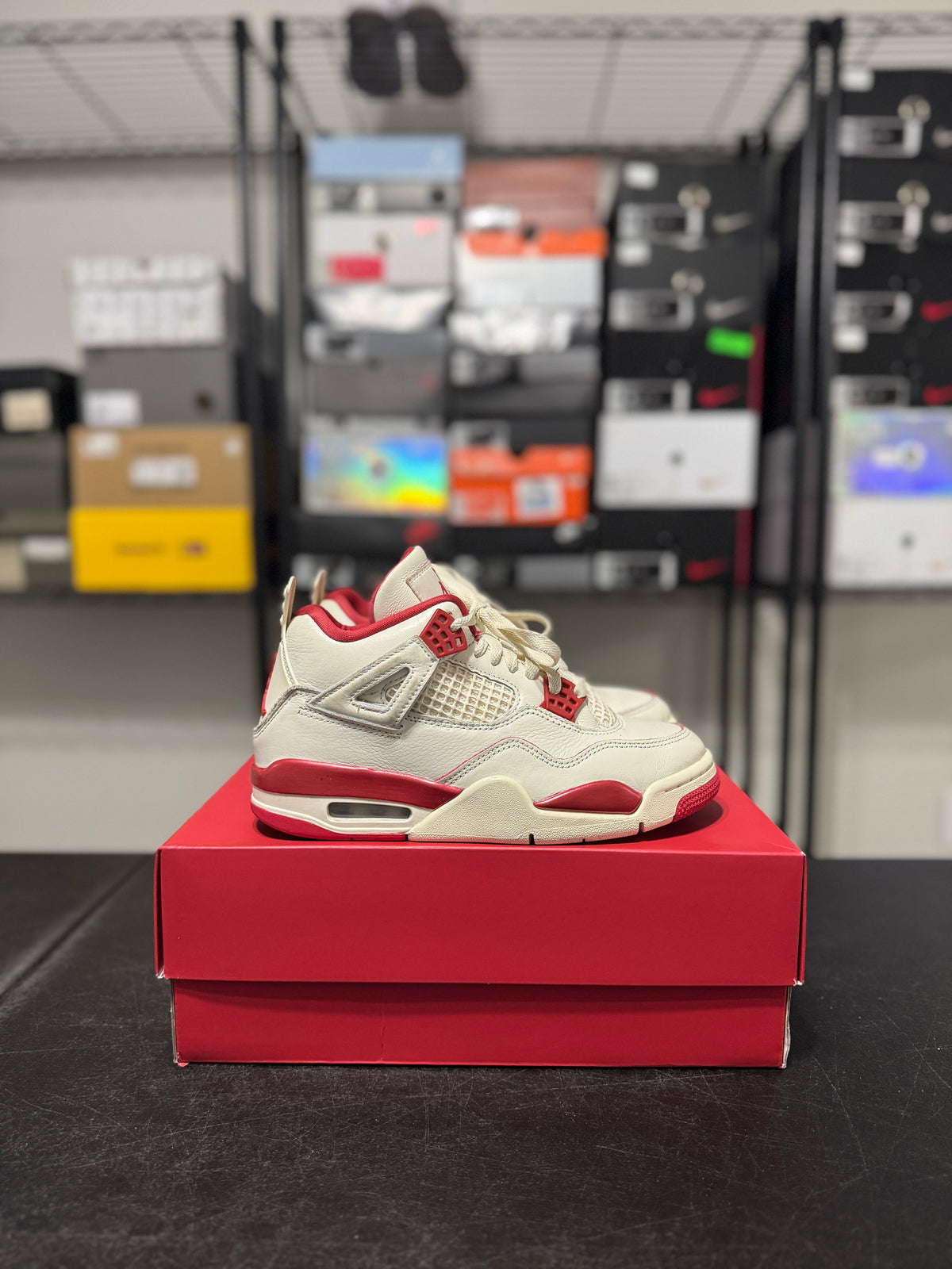 Size 5.5 - (7W) J4 Valentine’s Day