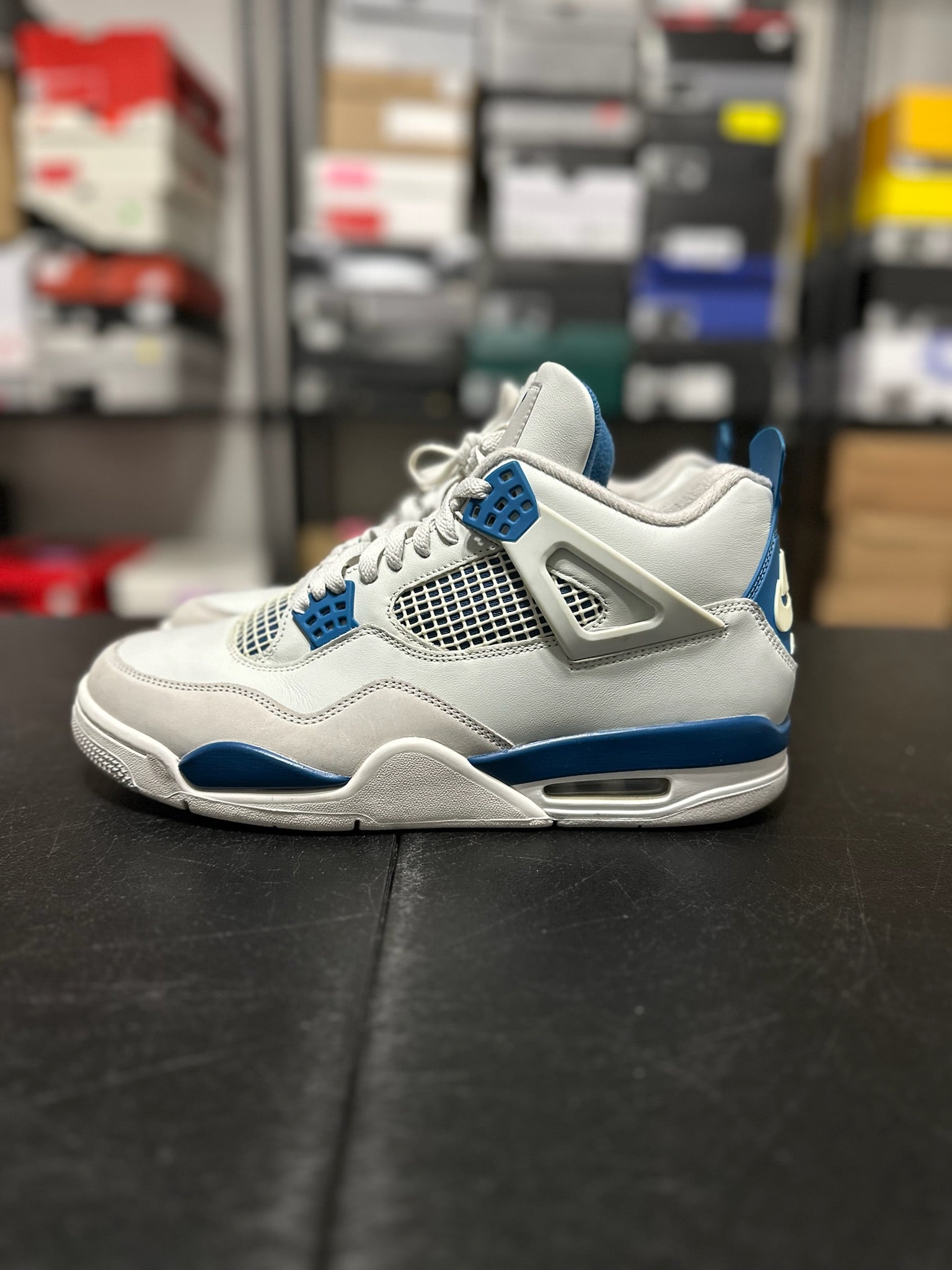 Size 11 - J4 Military Blue