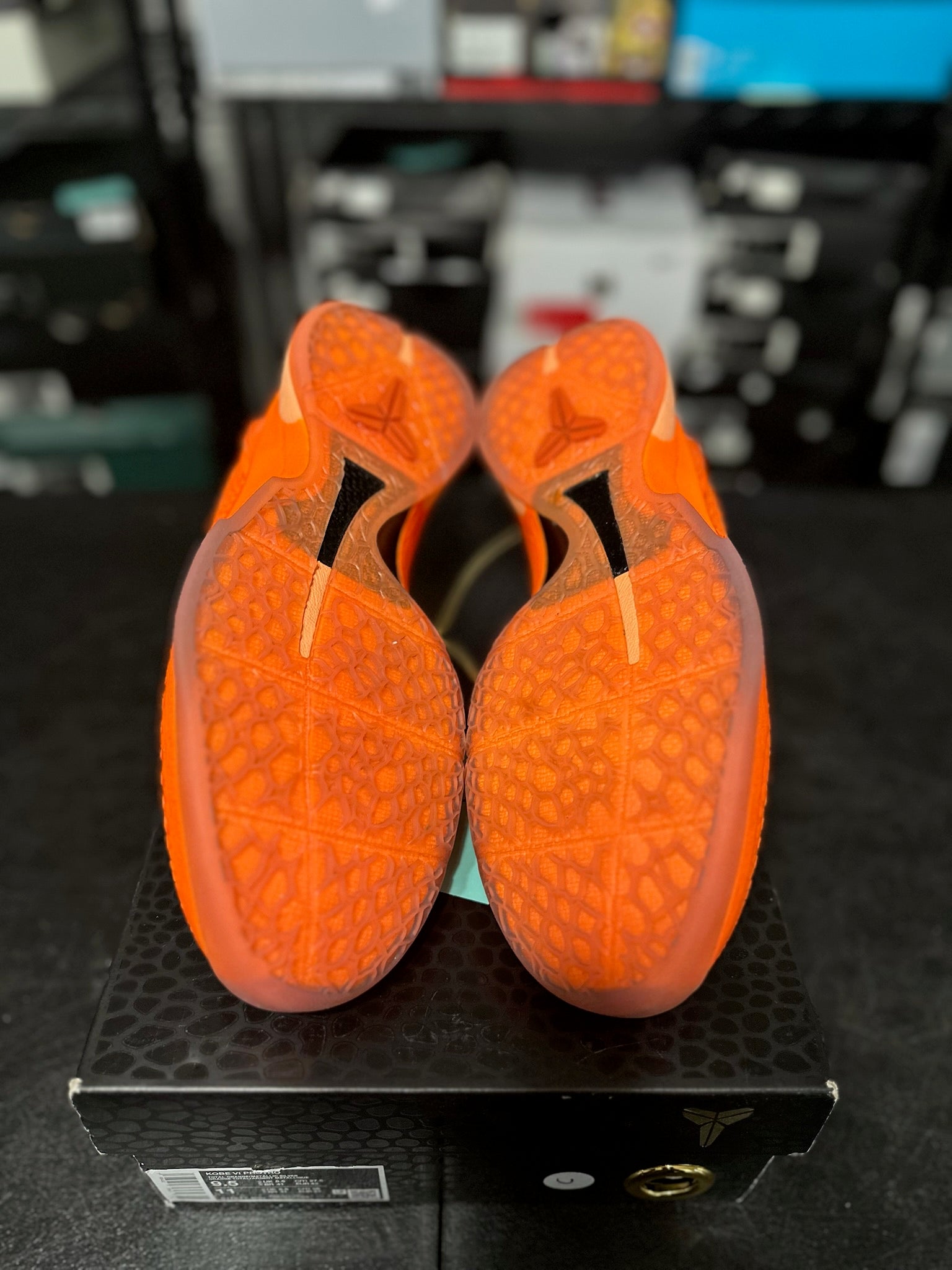 Size 9.5 - Kobe 6 Protro Total Orange
