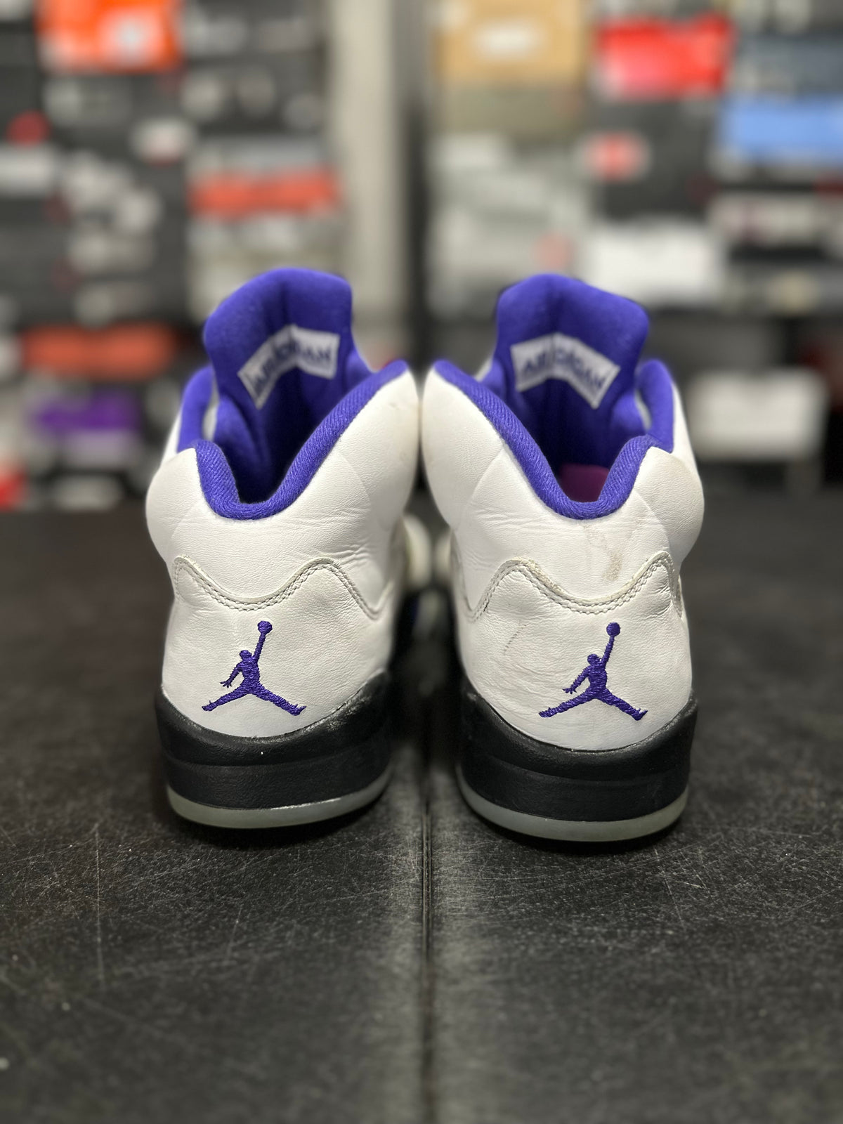 Size 7.5 - J5 dark concord