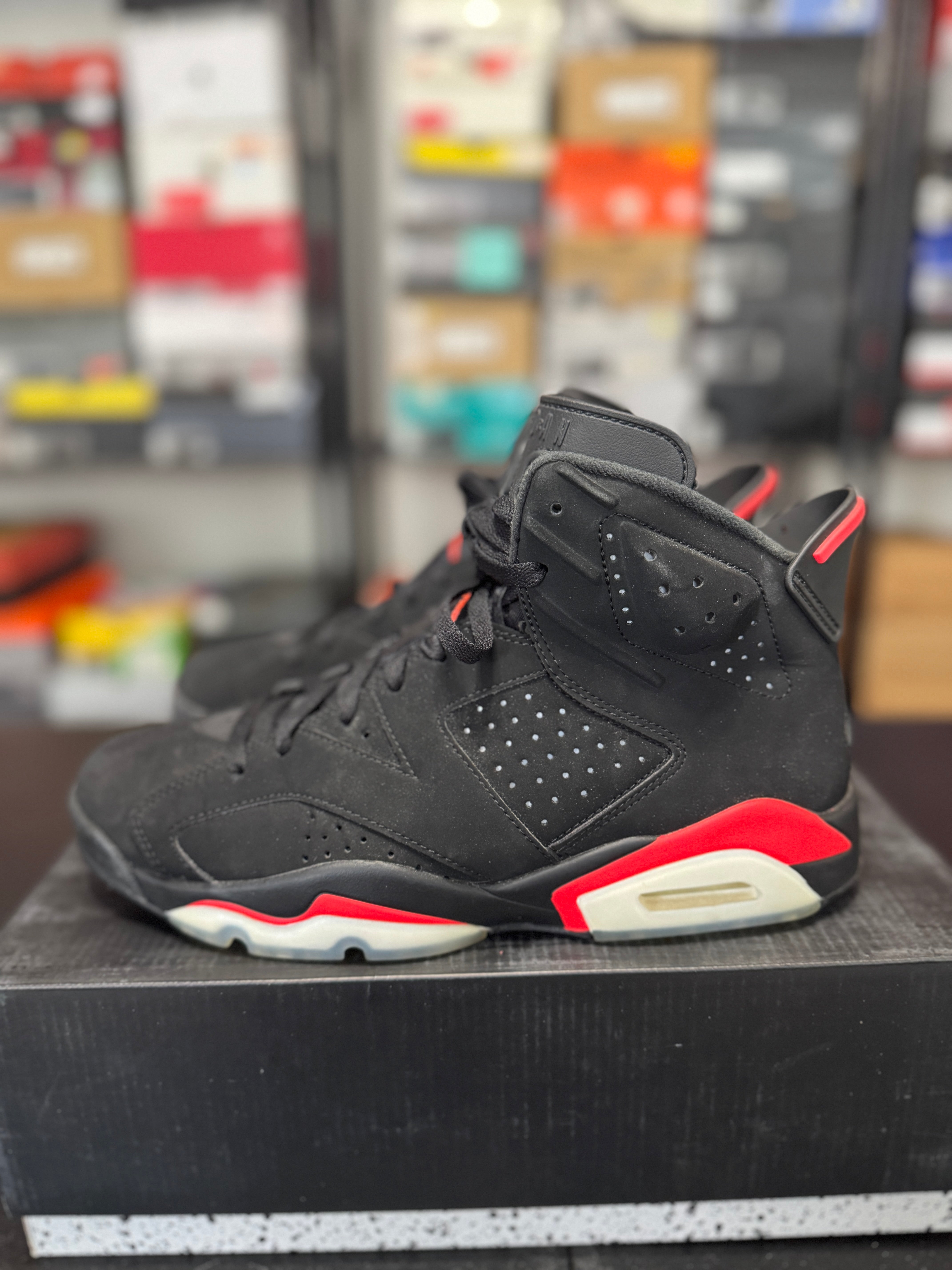 Size 10.5 - J6 infrared black