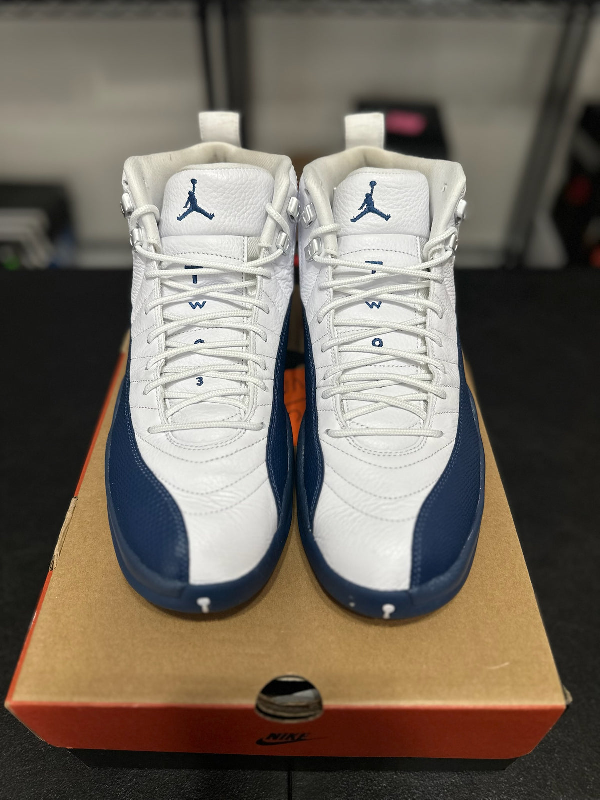 Size 12 - J12 French blue