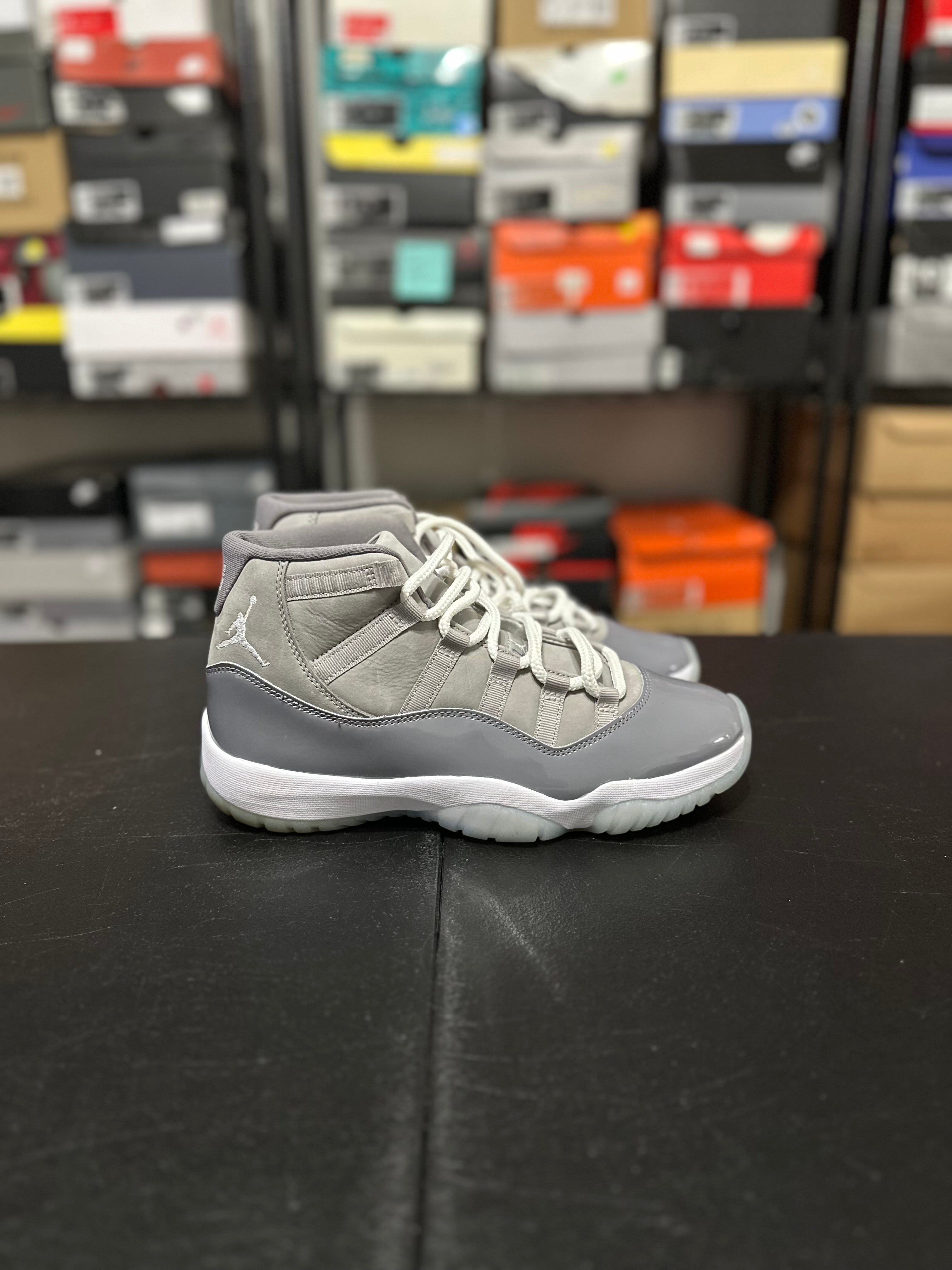 Size 9.5 - J11 cool grey