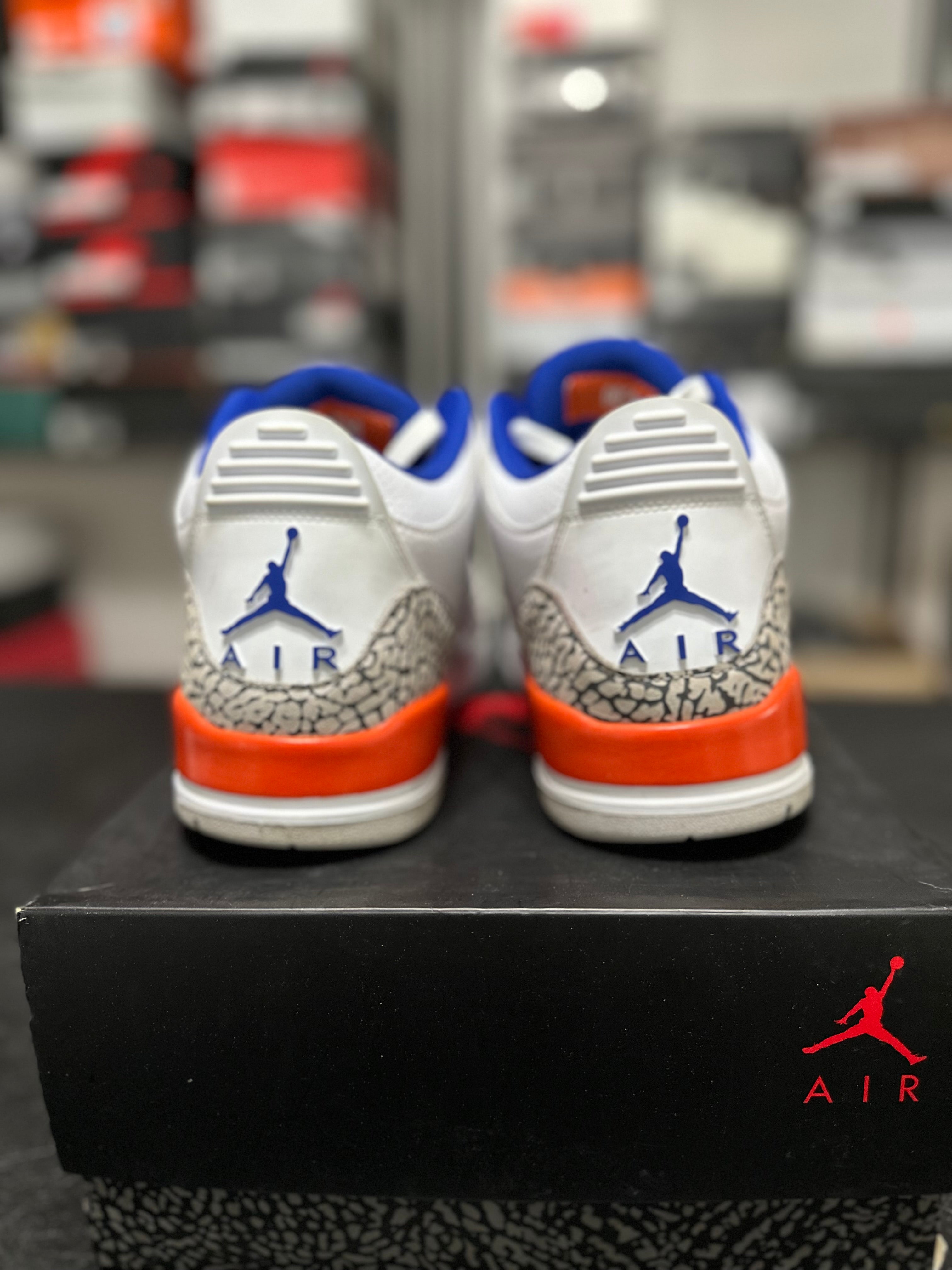 Size 10.5 - J3 Knicks