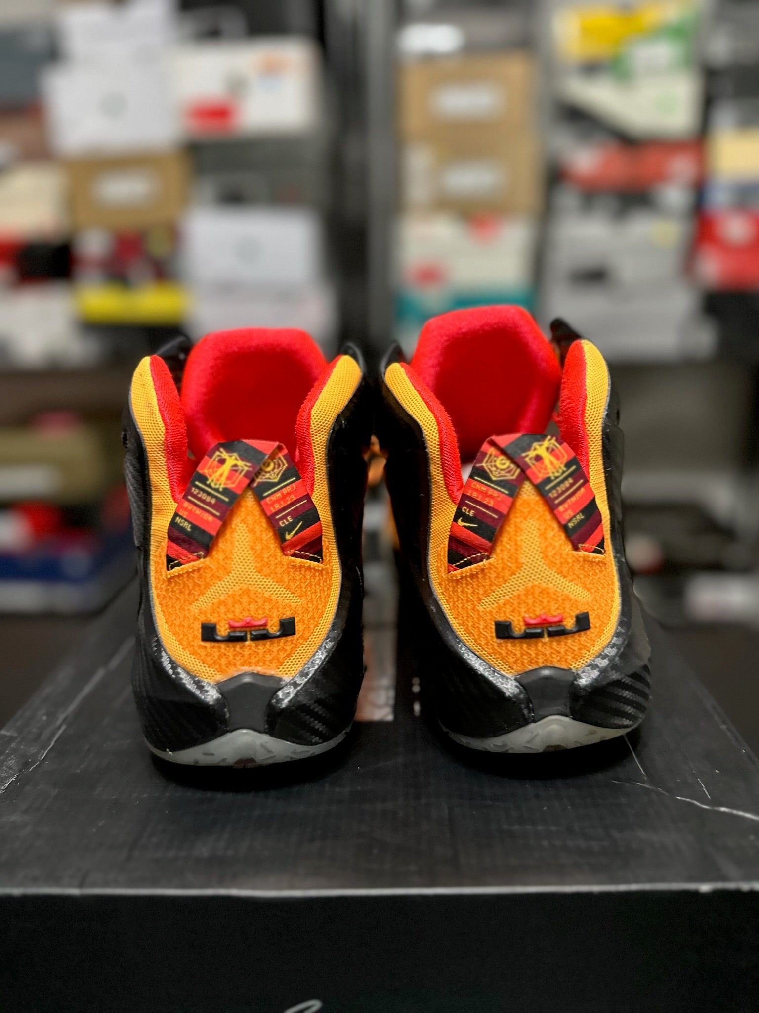 Size 12 - LeBron 12 Witness