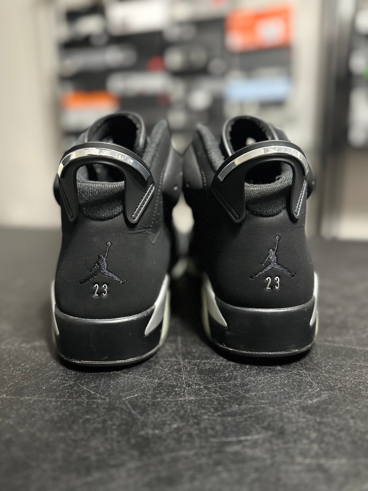 Size 12 - J6 Black Chrome