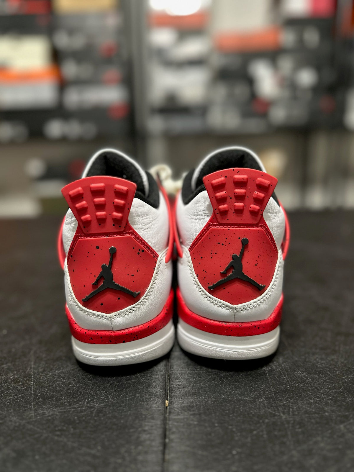 Size 9.5 - j4 red cement
