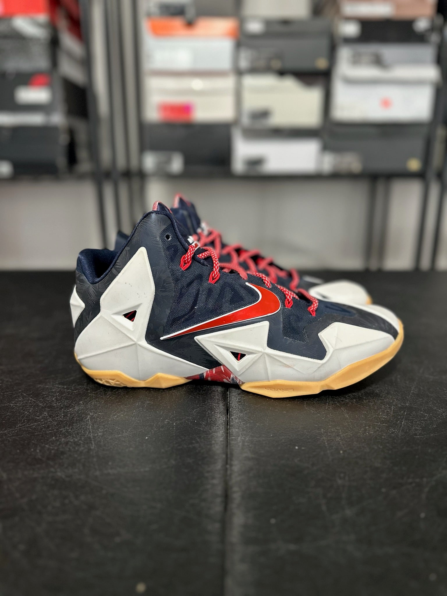 Size 11.5 - LeBron 11 Independence Day