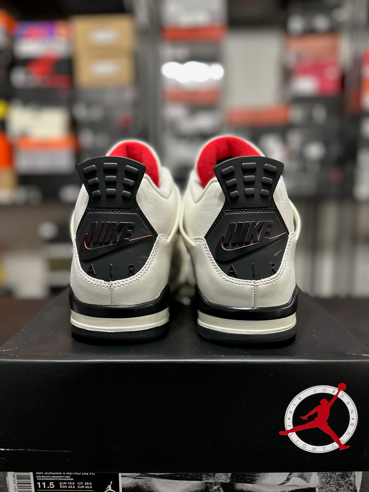 Size 11.5 - J4 Flight Club
