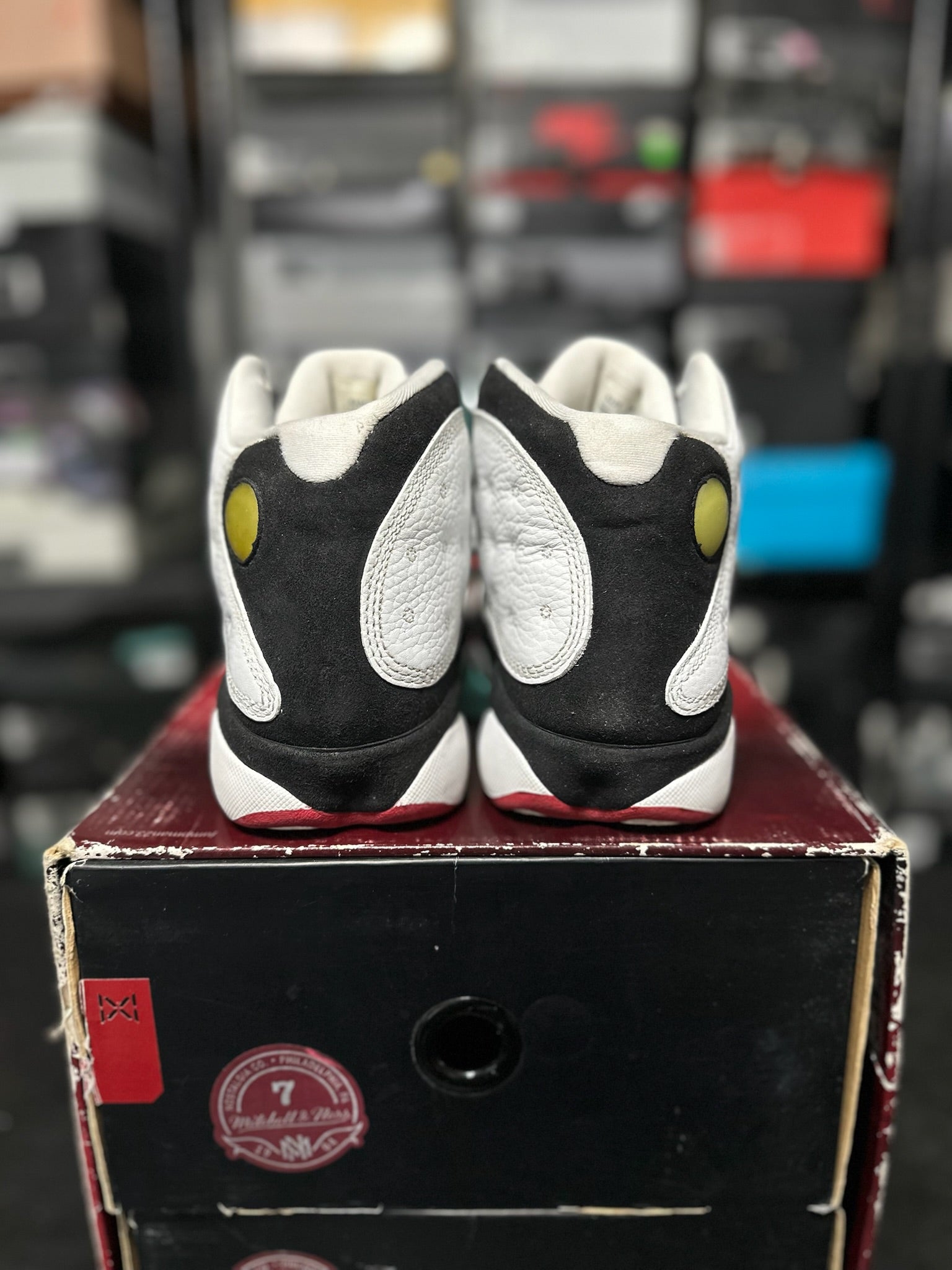 Size 7.5 - J13 He Got Game/J21 Bred CDP