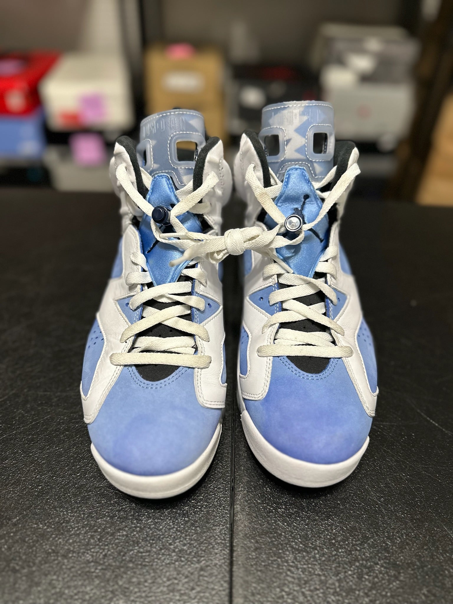 Size 10 - J6 UNC White