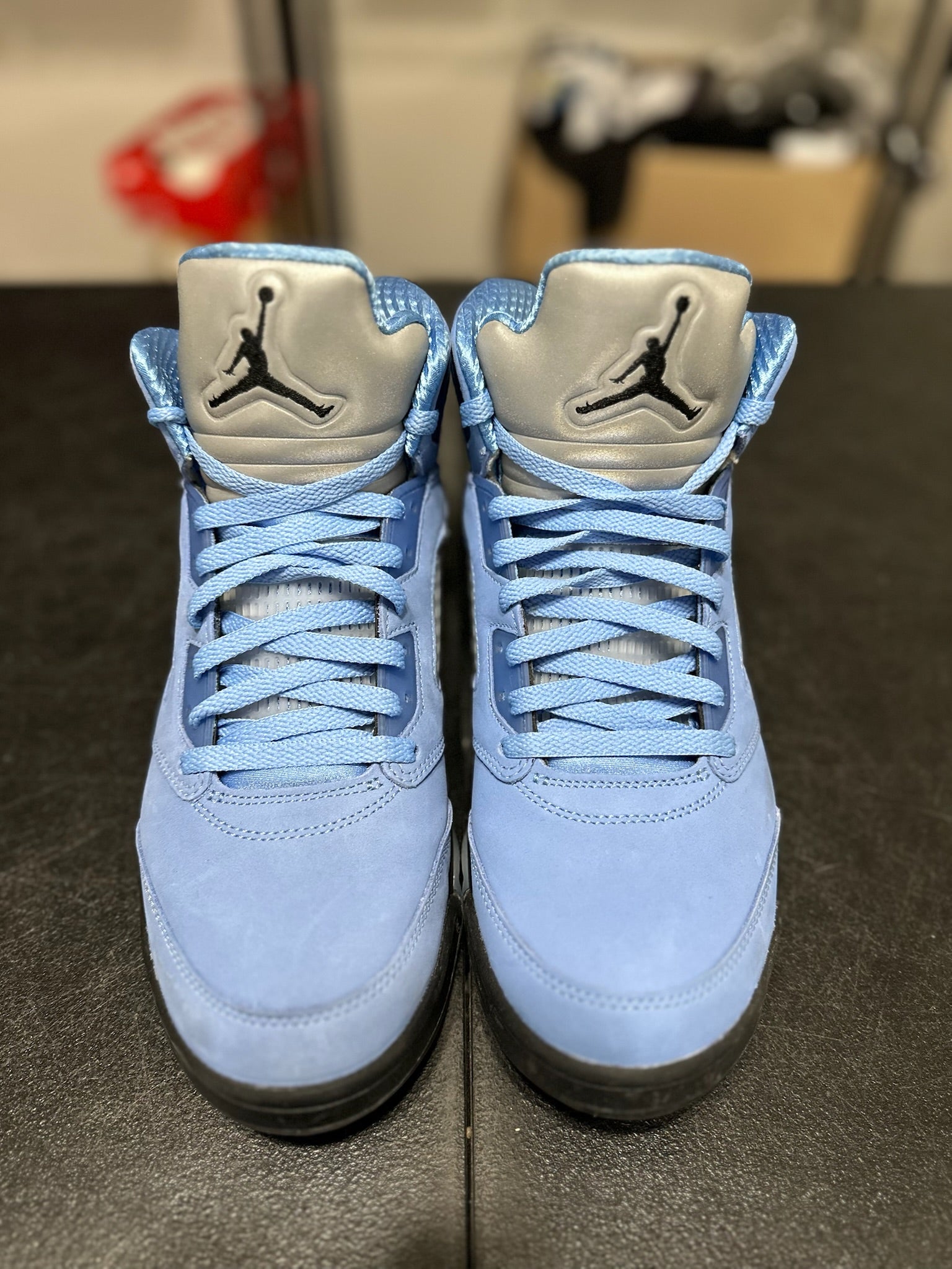 Size 11 - J5 UNC University Blue