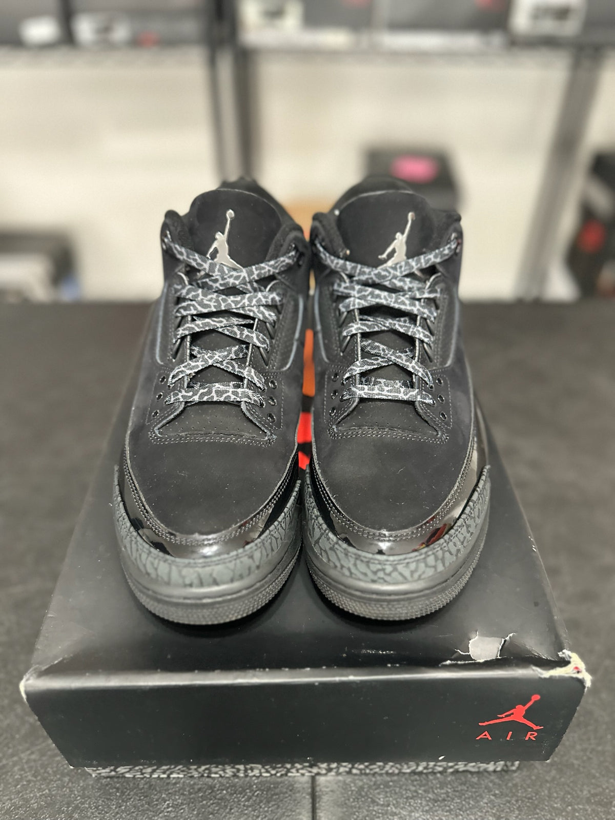 Size 10.5 - j3 black cat