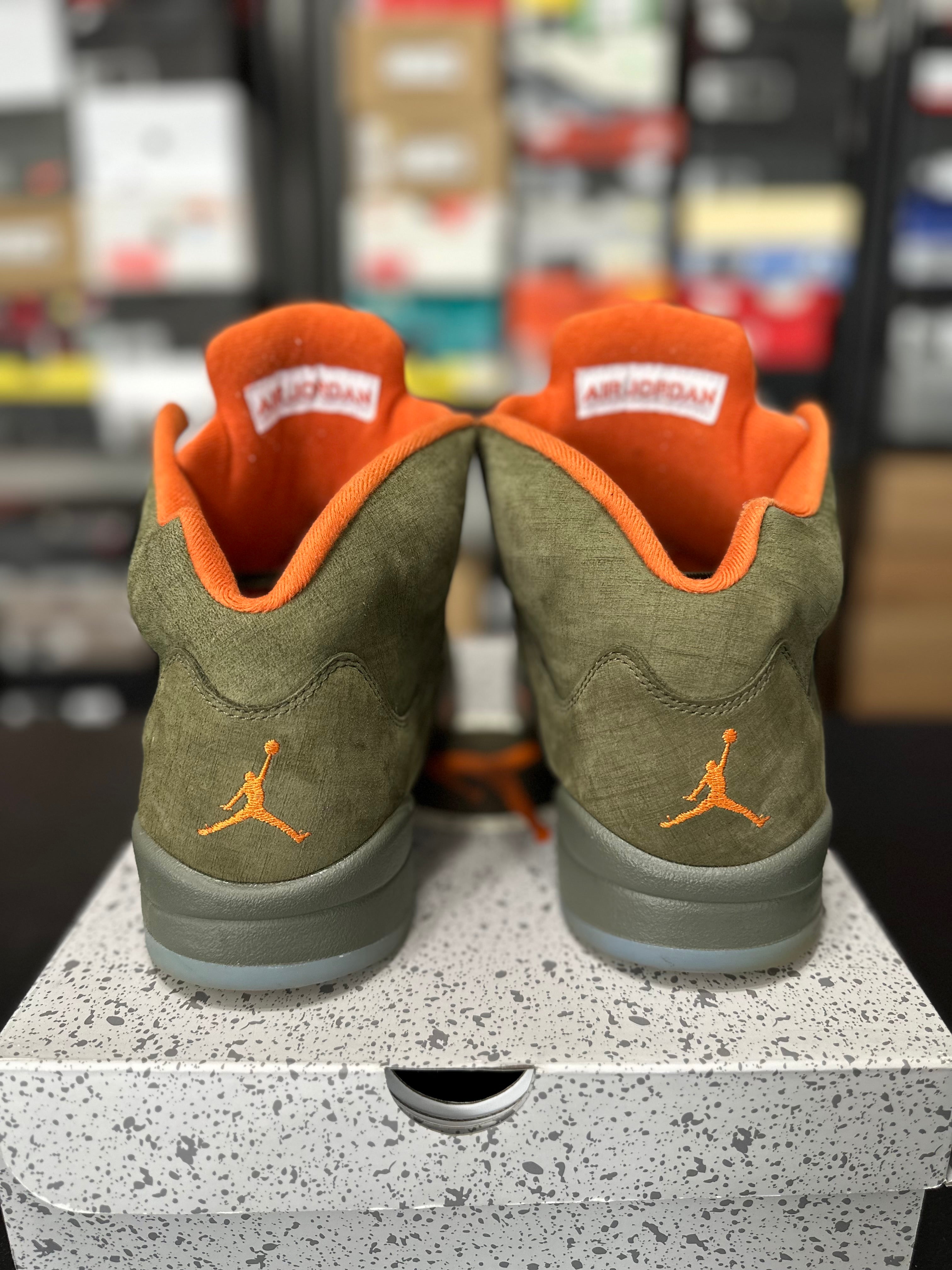 Size 12 - J5 olive craft