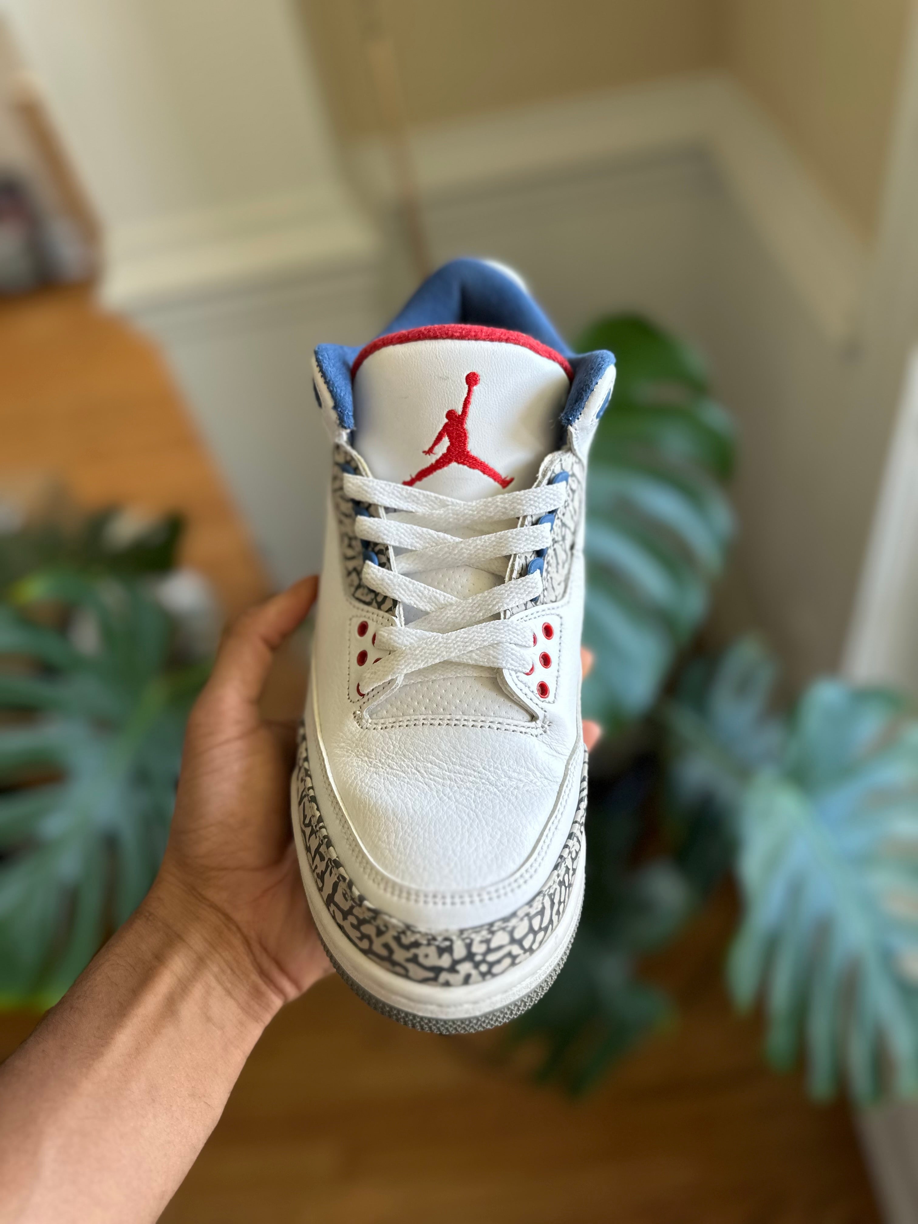 Size 8.5 - J3 true blue