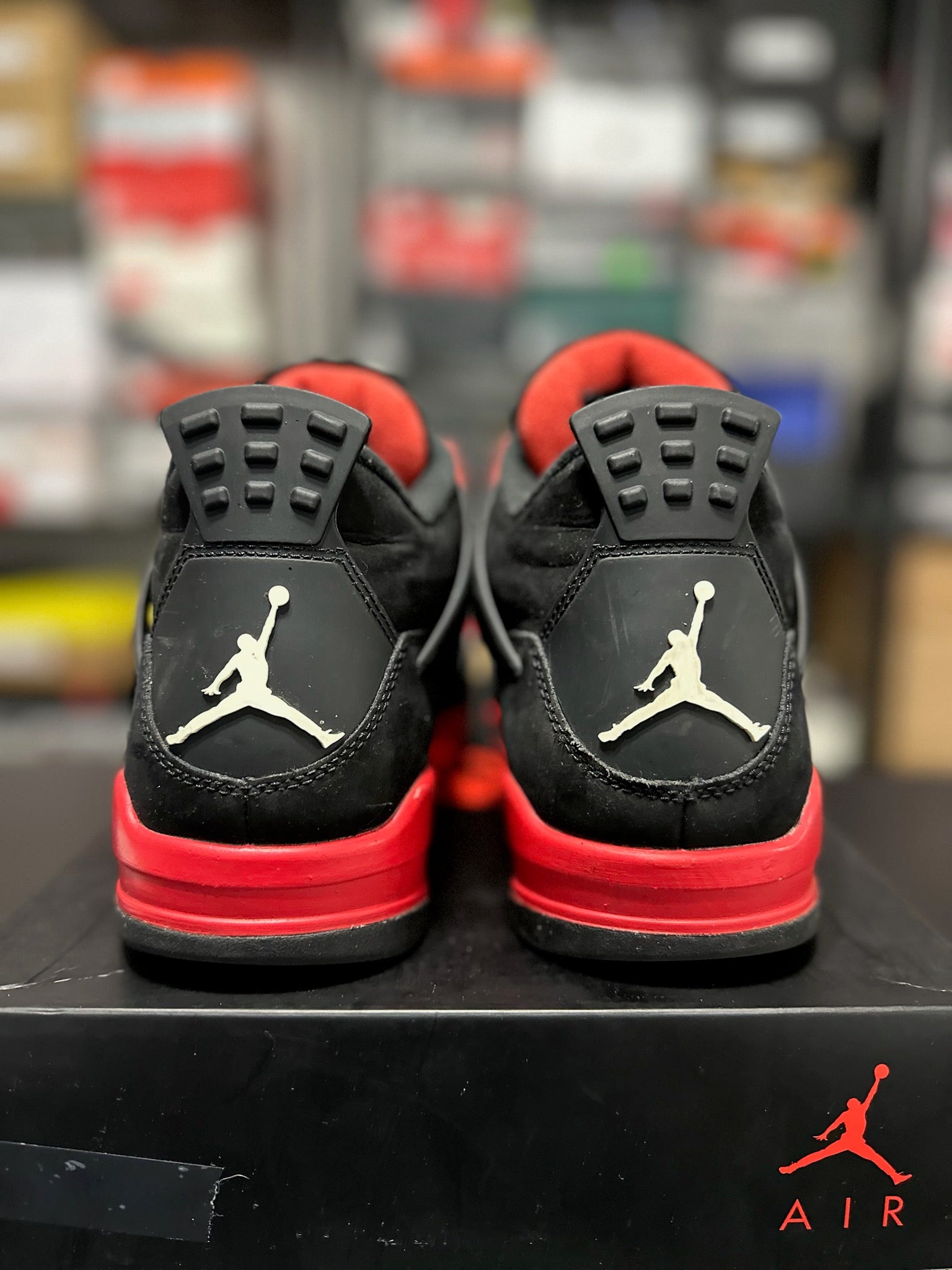 Size 9 - J4 Red Thunder