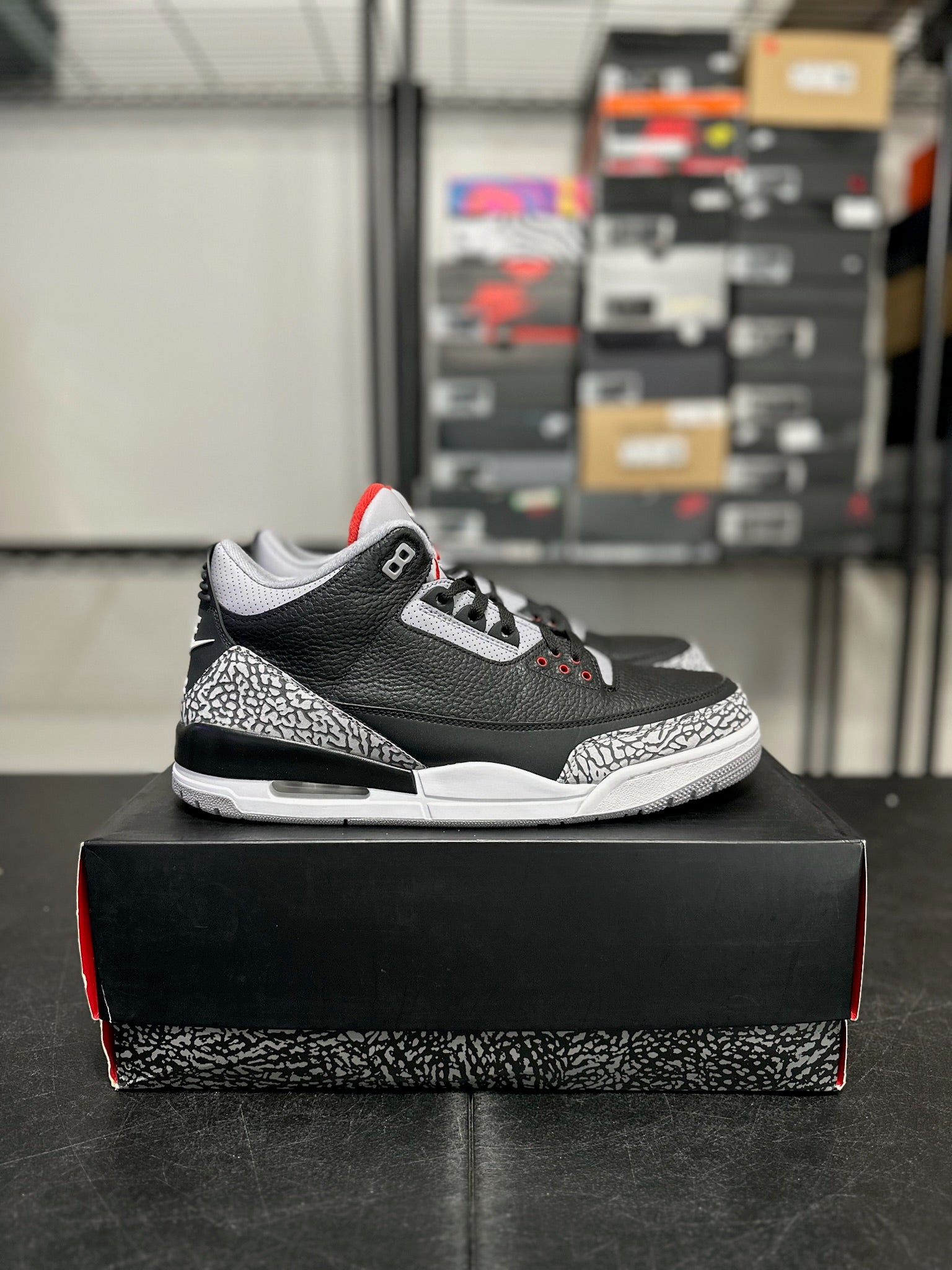 Size 13 - J3 Black Cement