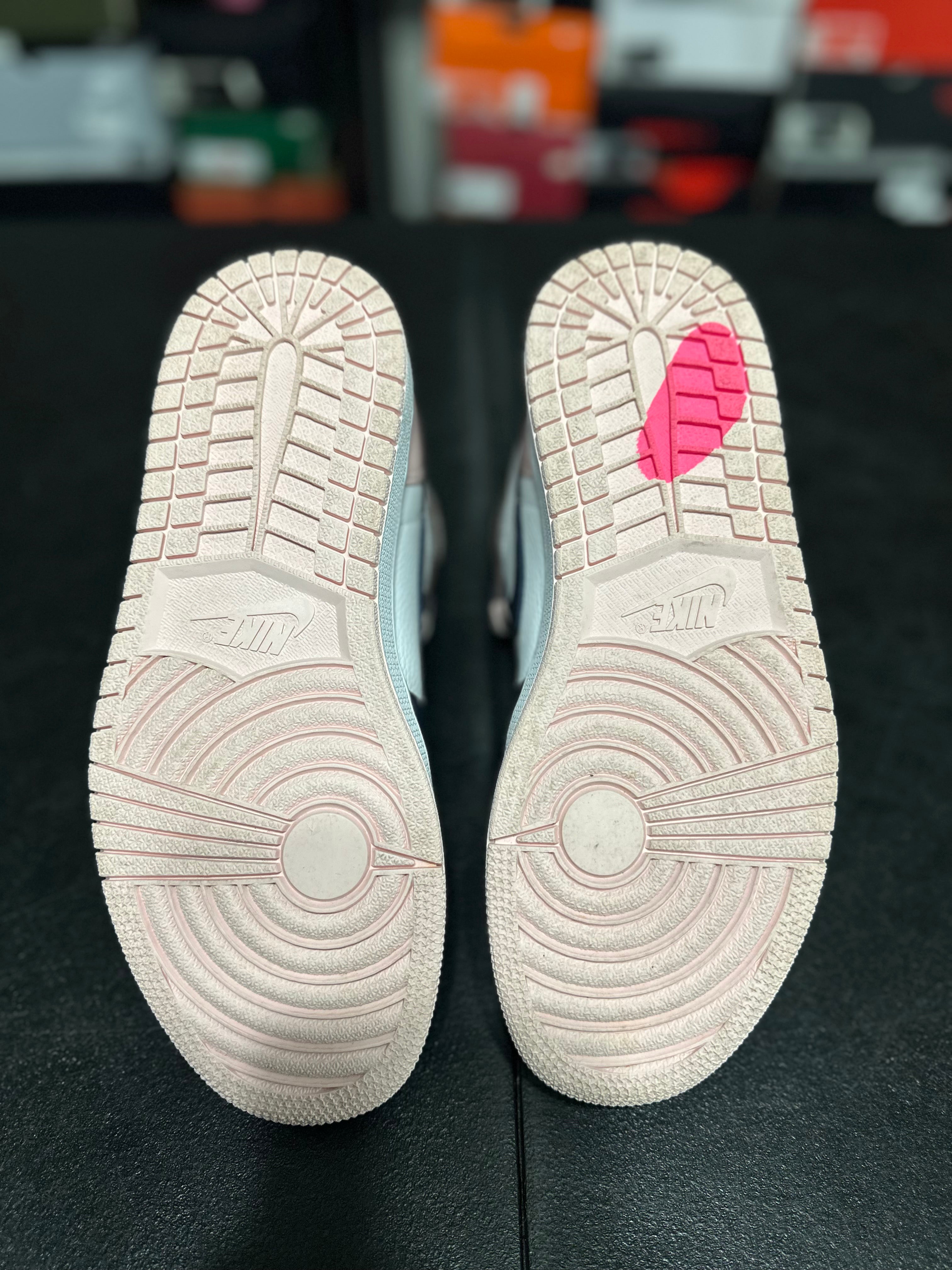Size 8 - (9.5w) J1 bubble gum
