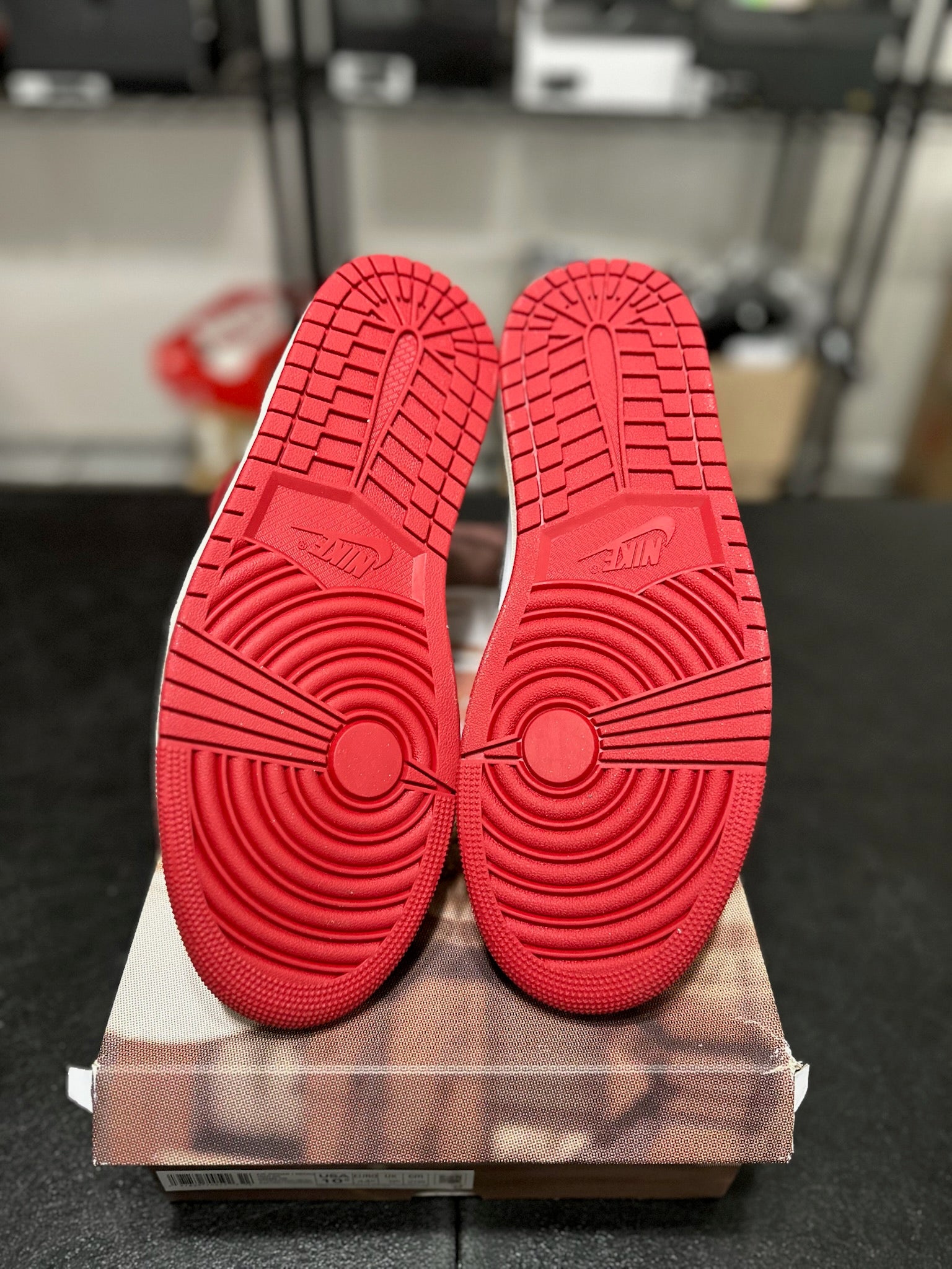 Size 10.5 - J1 Black Toe Reimagined