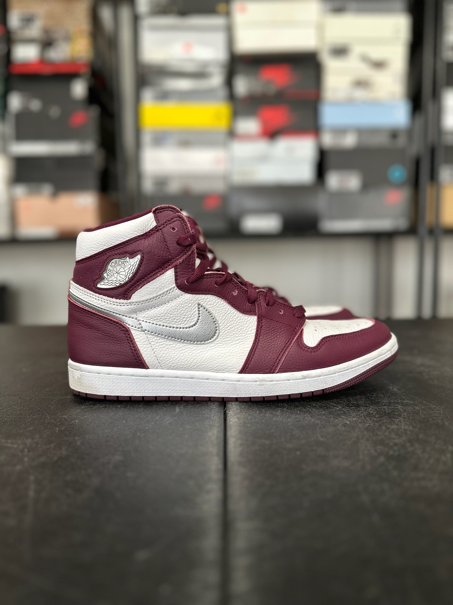 Size 11.5 - J1 High Bordeaux