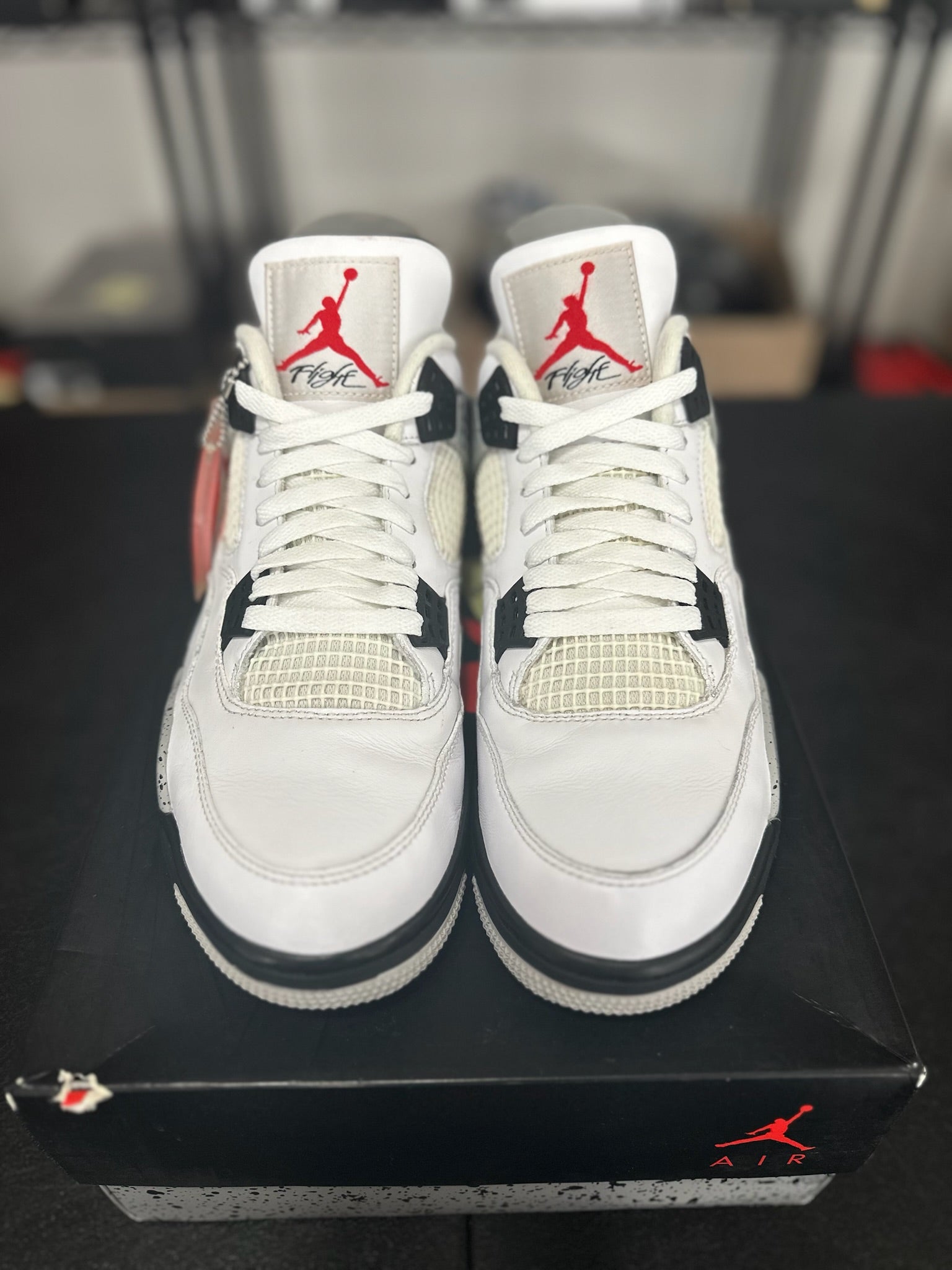 Size 11 - J4 White Cement (2016 Release)