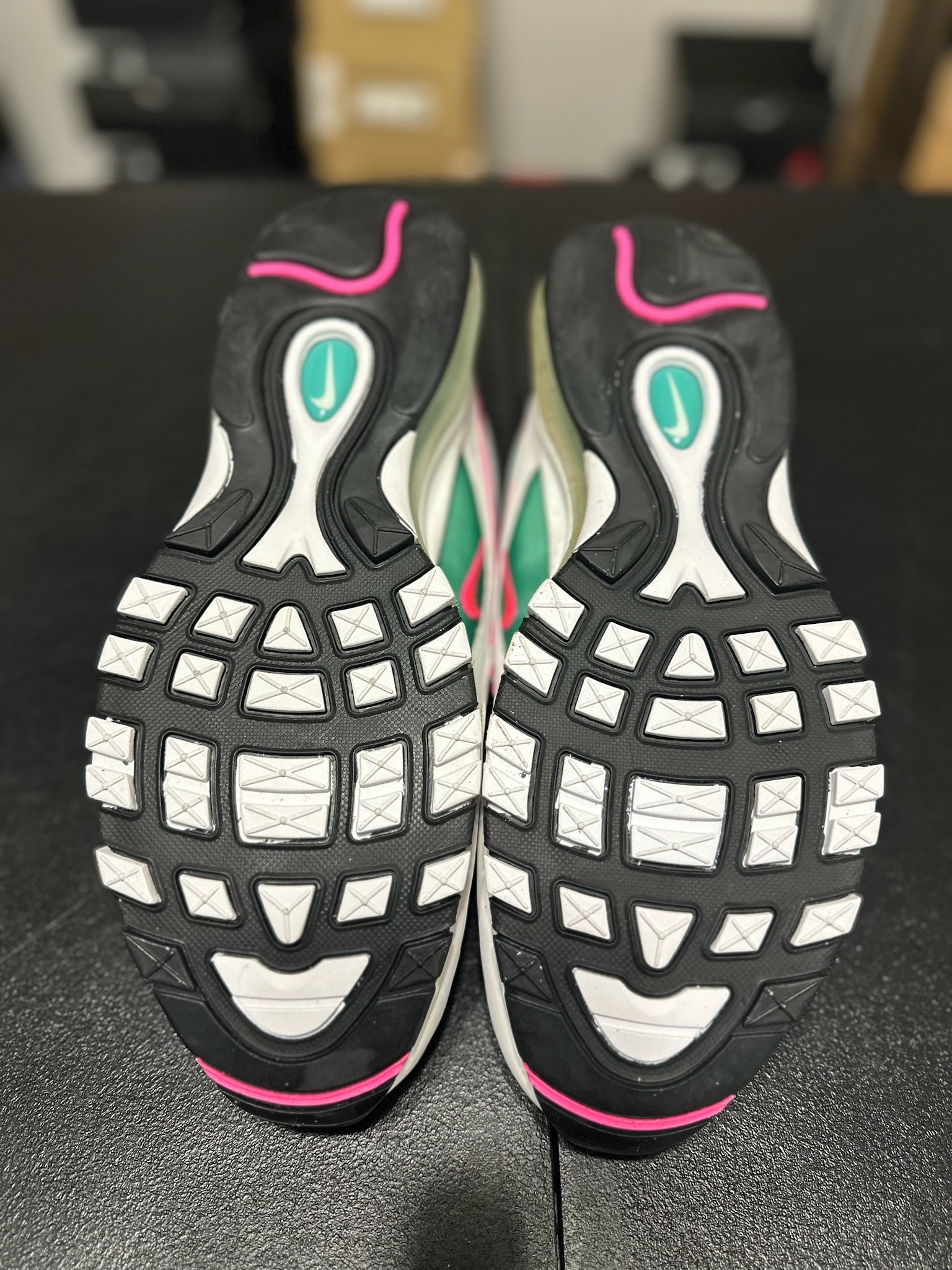 Size 13 - Air Max 97 South Beach