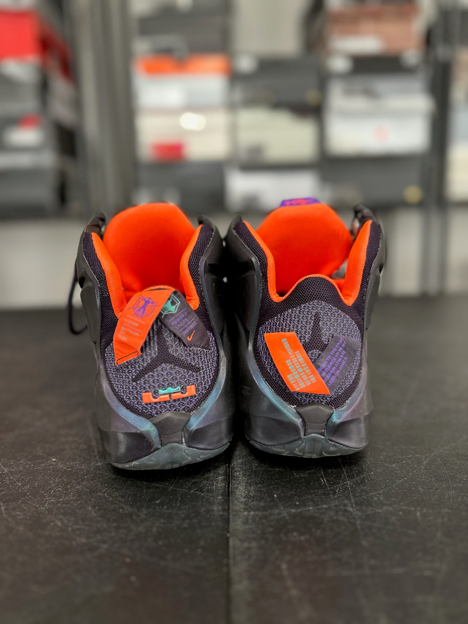 Size 11.5 - LeBron 12 Instinct