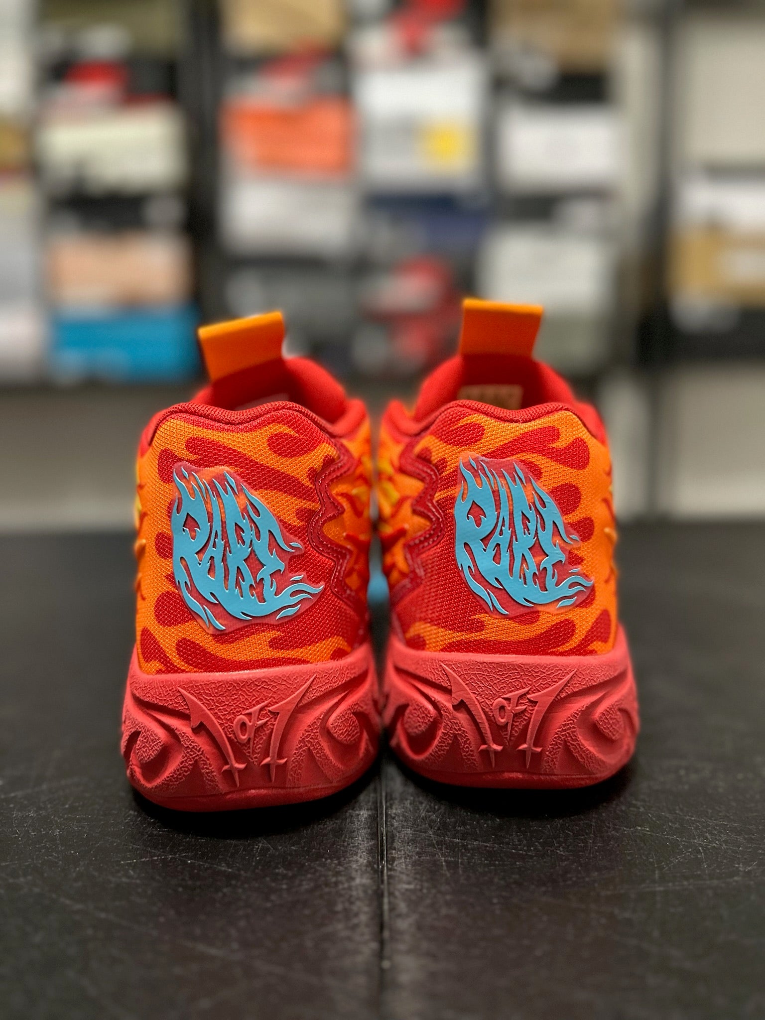 Size 9.5 - Puma LaMelo Ball MB.04 Phoenix