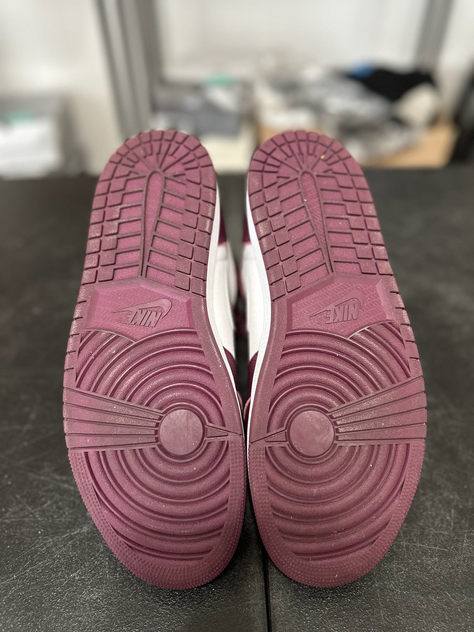 Size 11.5 - J1 High Bordeaux