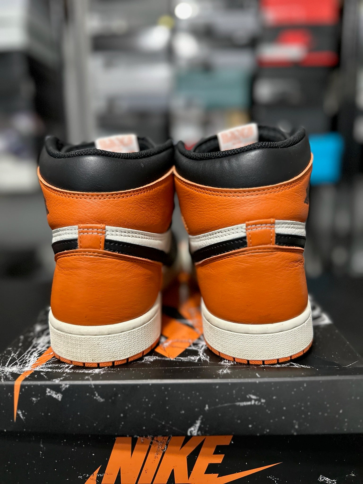 Size 11 - J1 High Shattered Backboard
