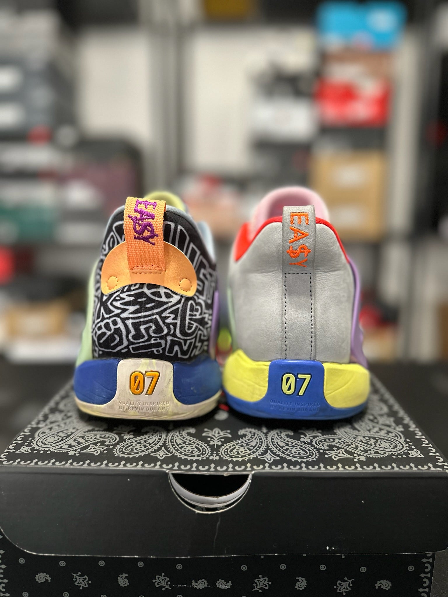 Size 10 - KD 15 What The