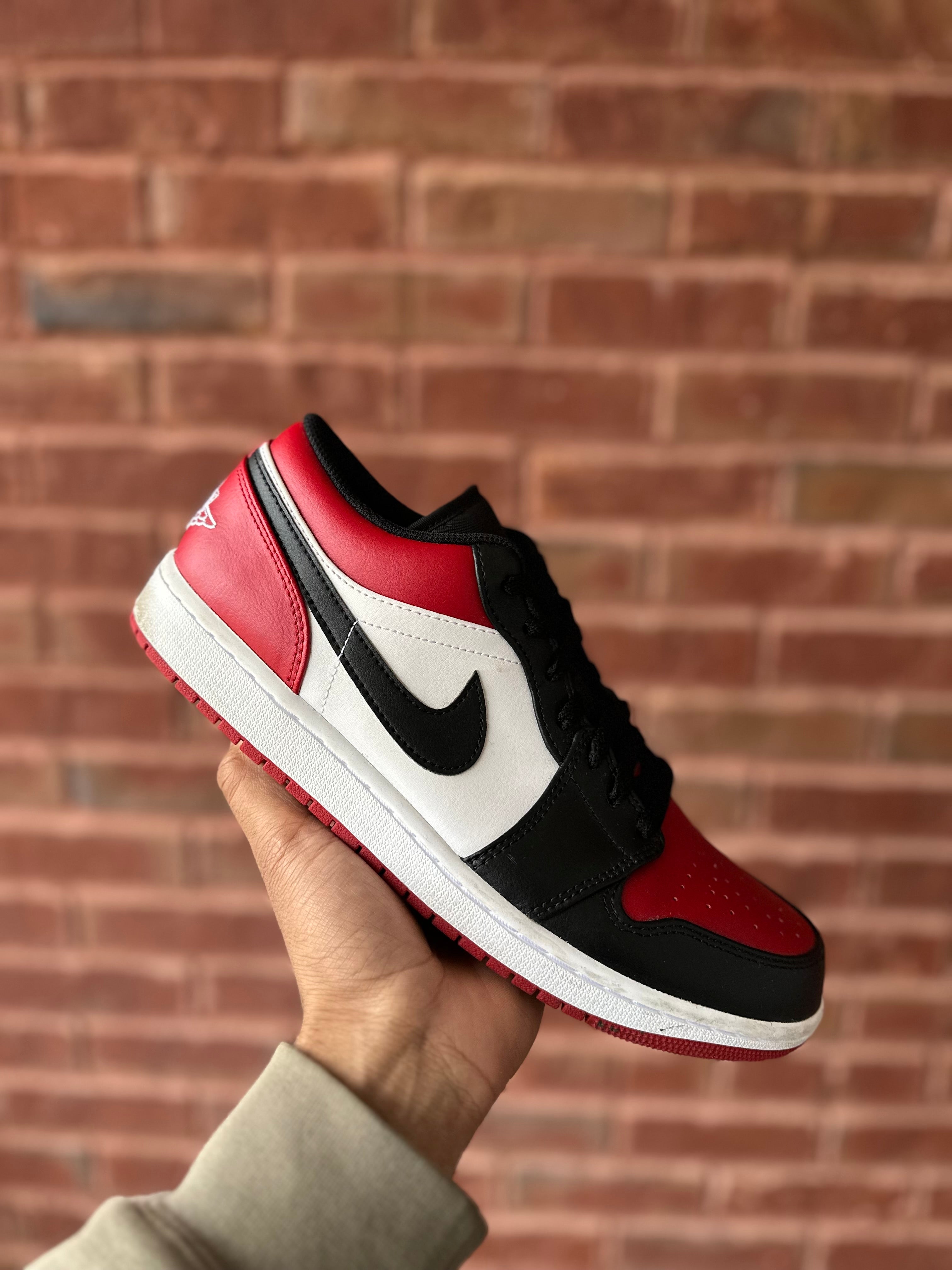 Size 10 - J1 low bred toe