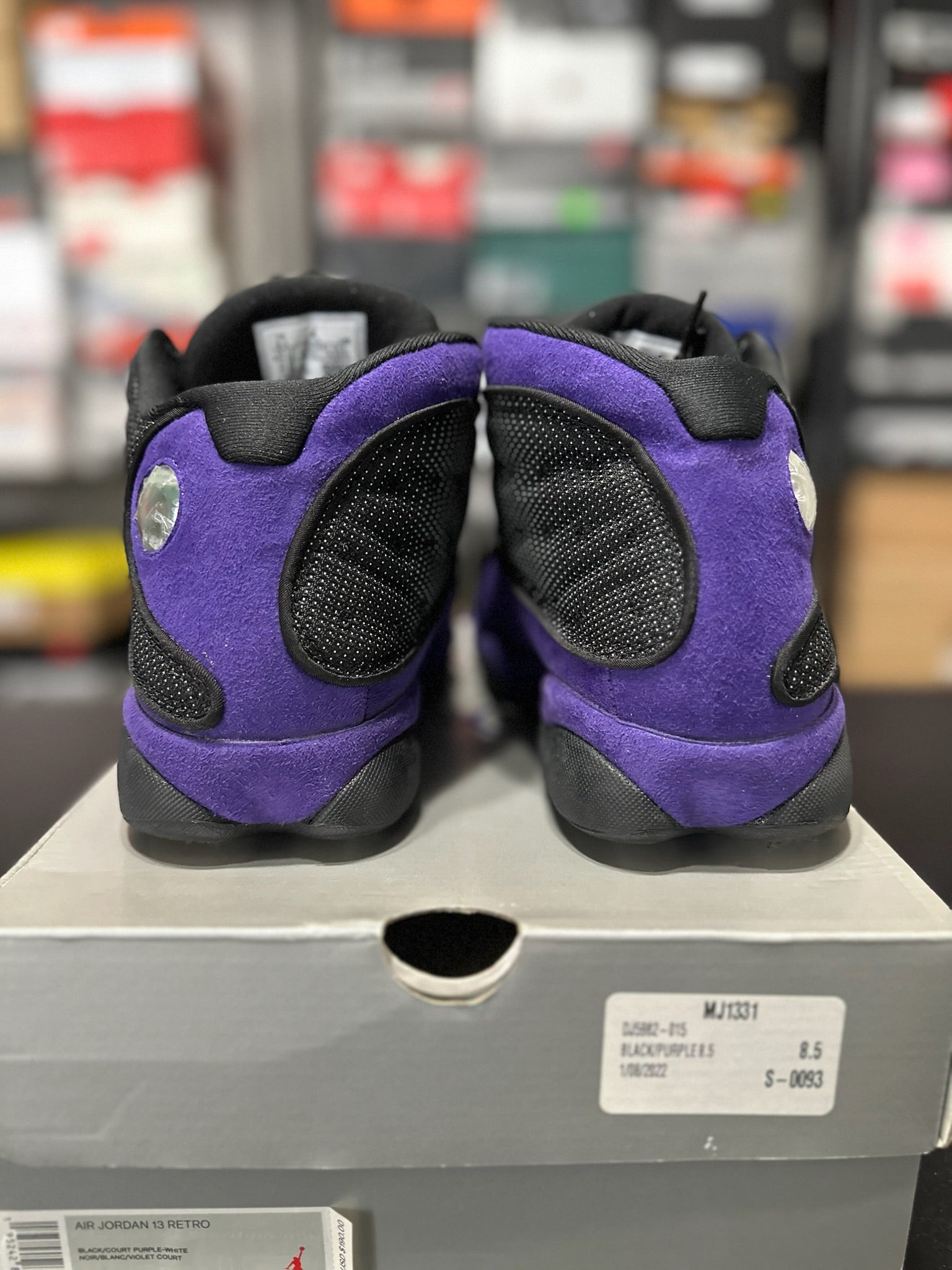 Size 8.5 - J13 Court Purple