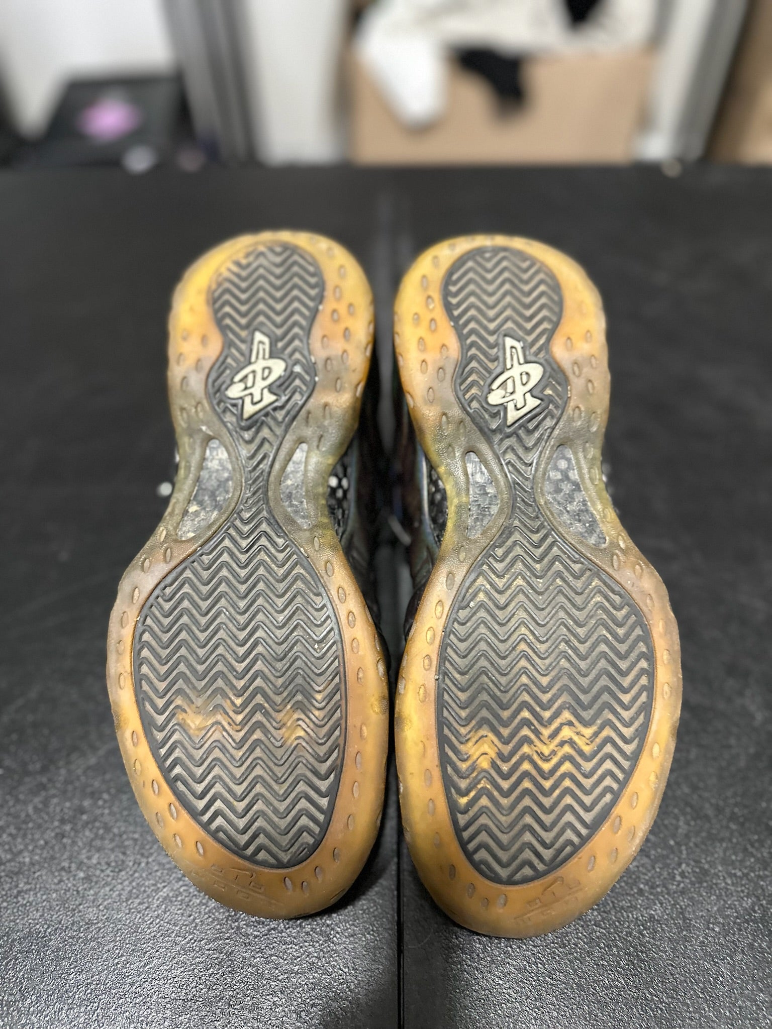 Size 9.5 - Foamposite 1 Hologram