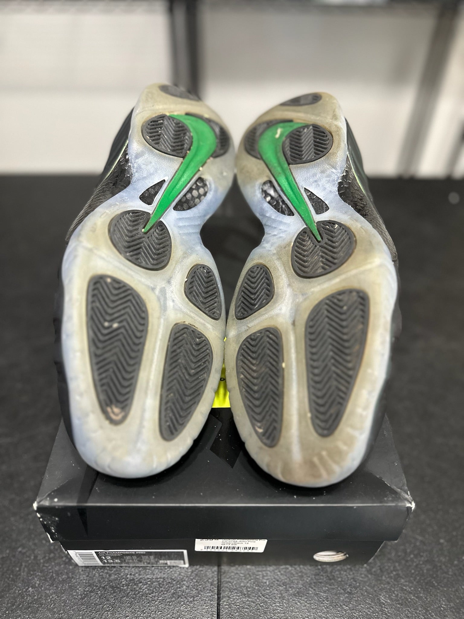 Size 12 - Foamposite Pro Pine Green