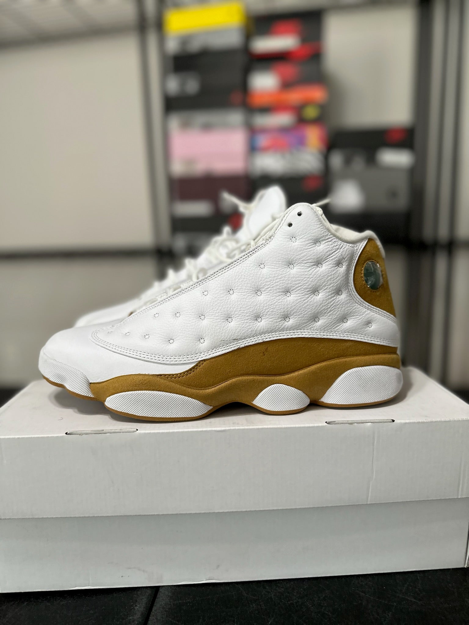 Size 11.5 - J13 Wheat