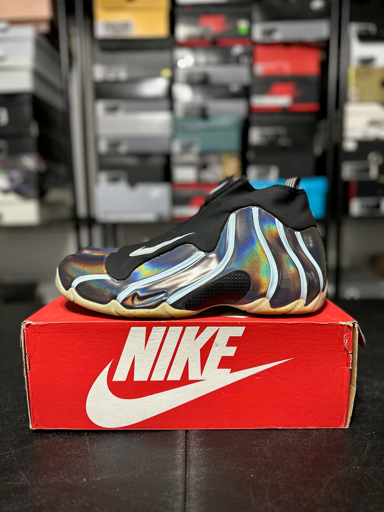 Size 13 - Flightposite 1 Black Topaz Mist