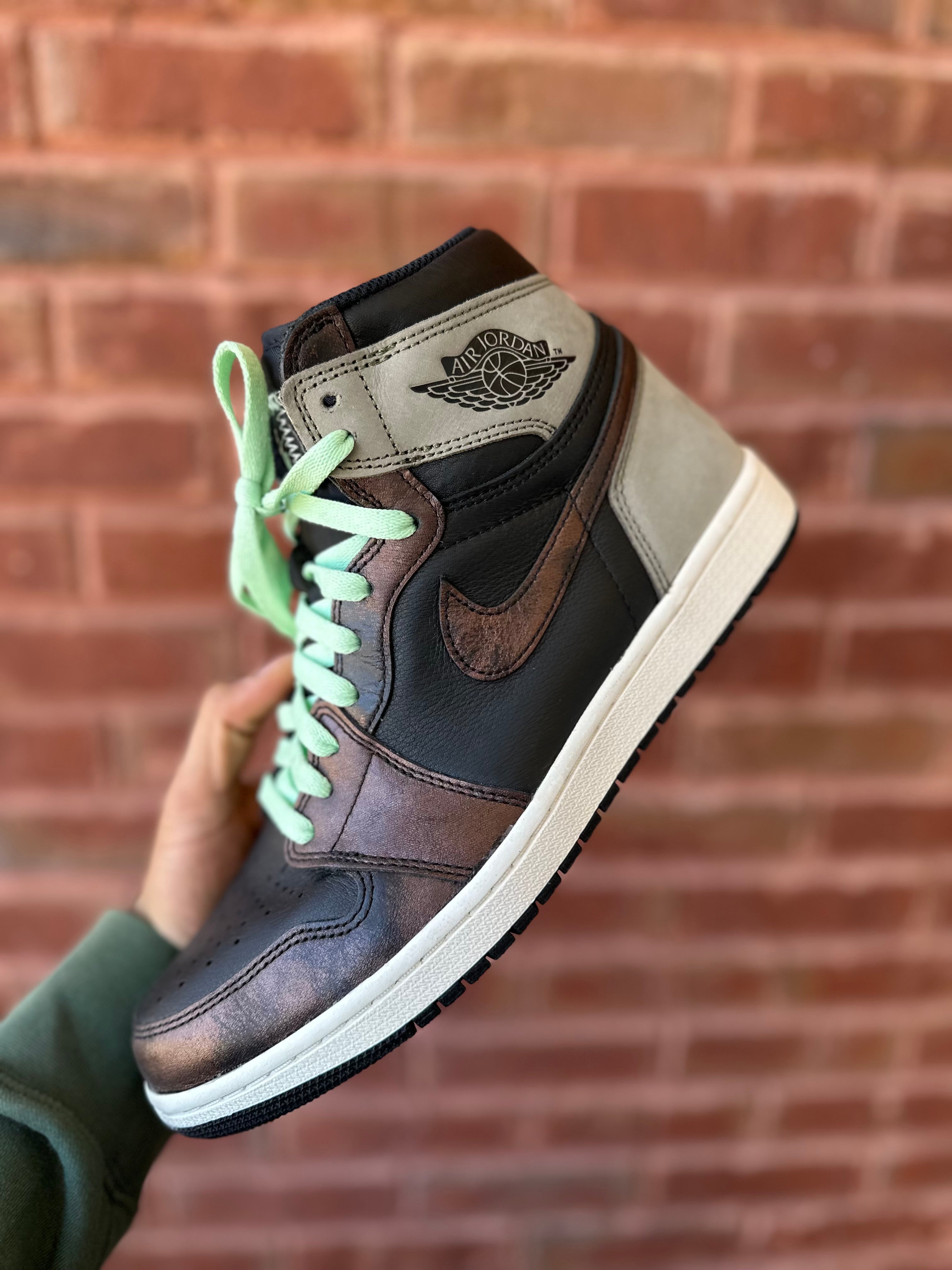 Size 9.5 - J1 patina