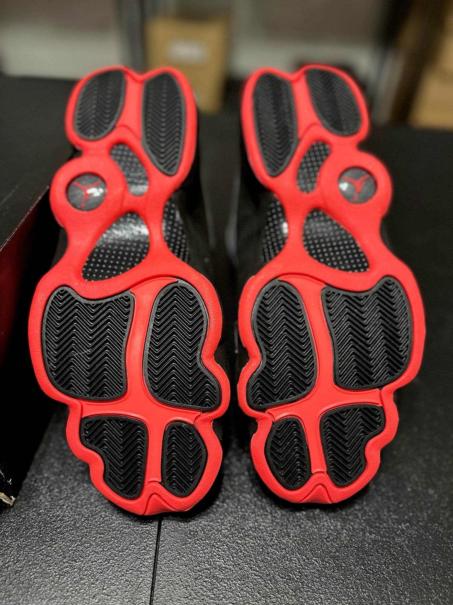 Size 12 - J13 Reflective Silver DS