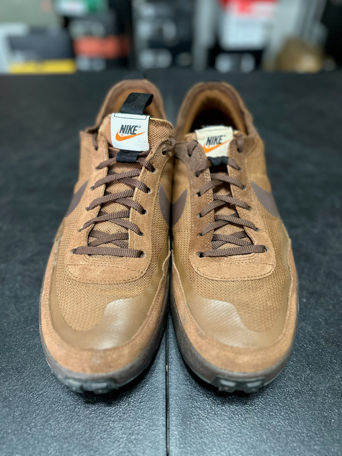 Size 14.5 - NikeCraft General purpose shoes tom sachs field brown
