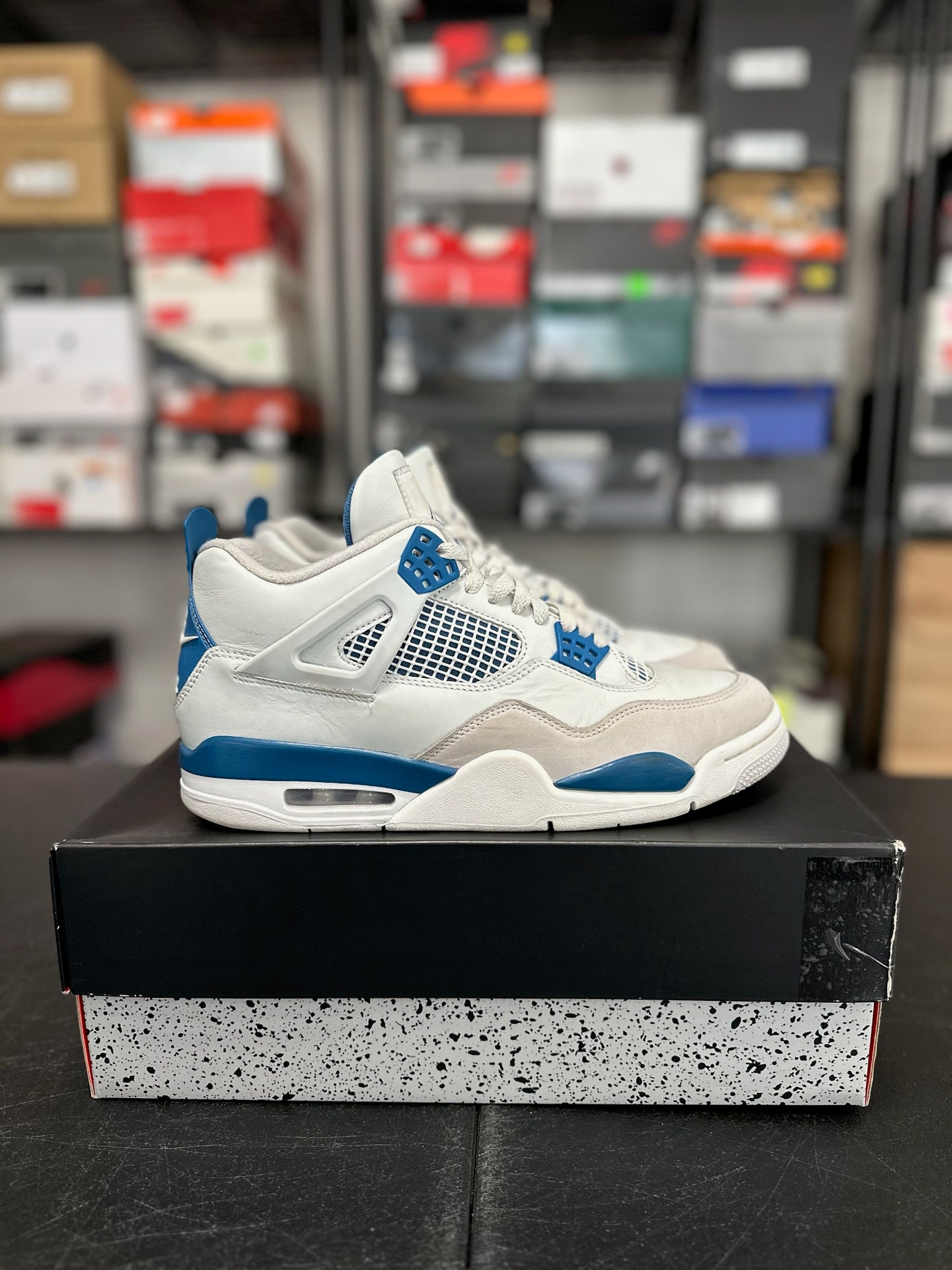 Size 10 - J4 Military Blue